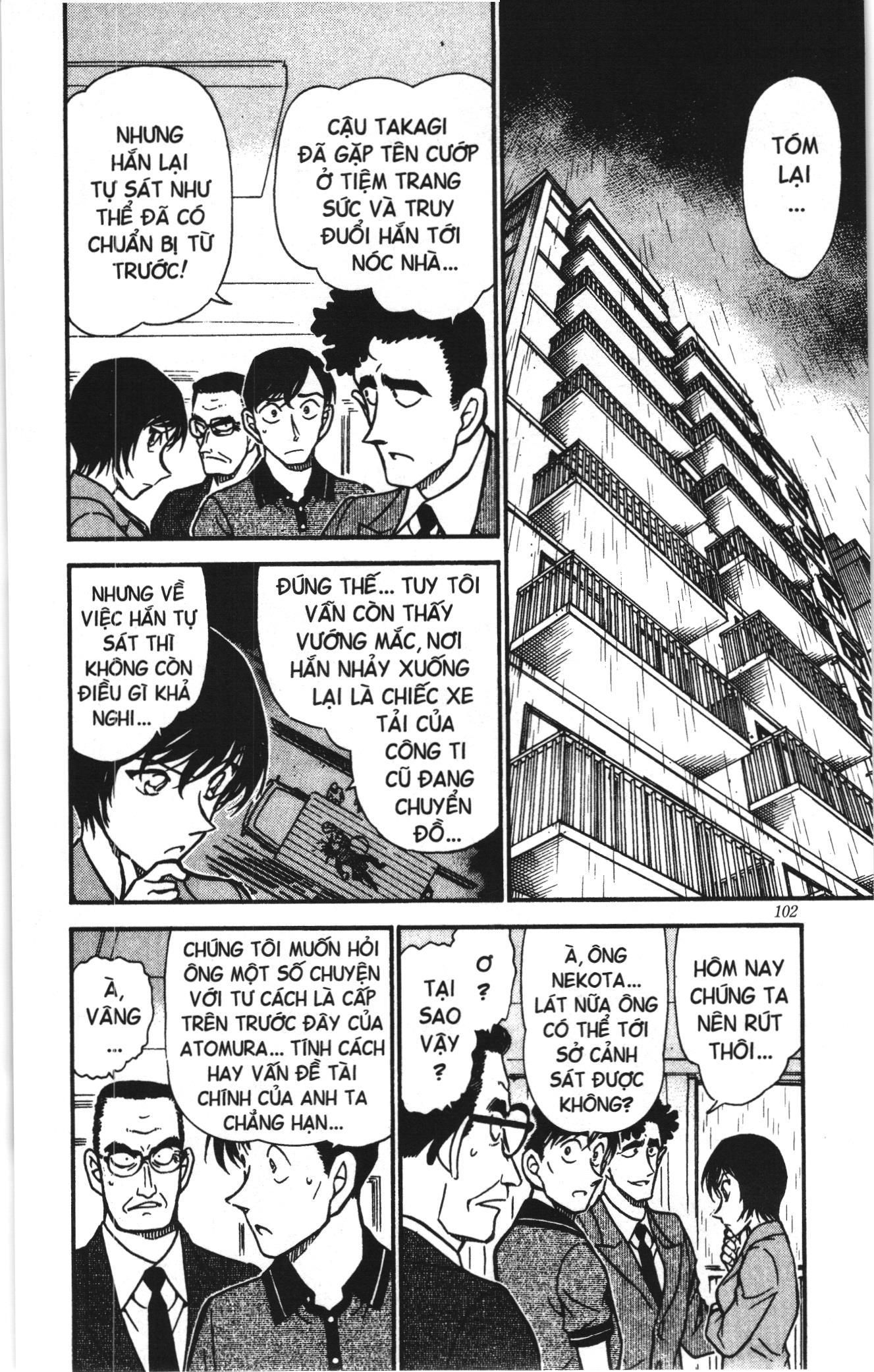 Thám tử lừng danh Conan Loạt truyện tranh Chapter 498 - Trang 2