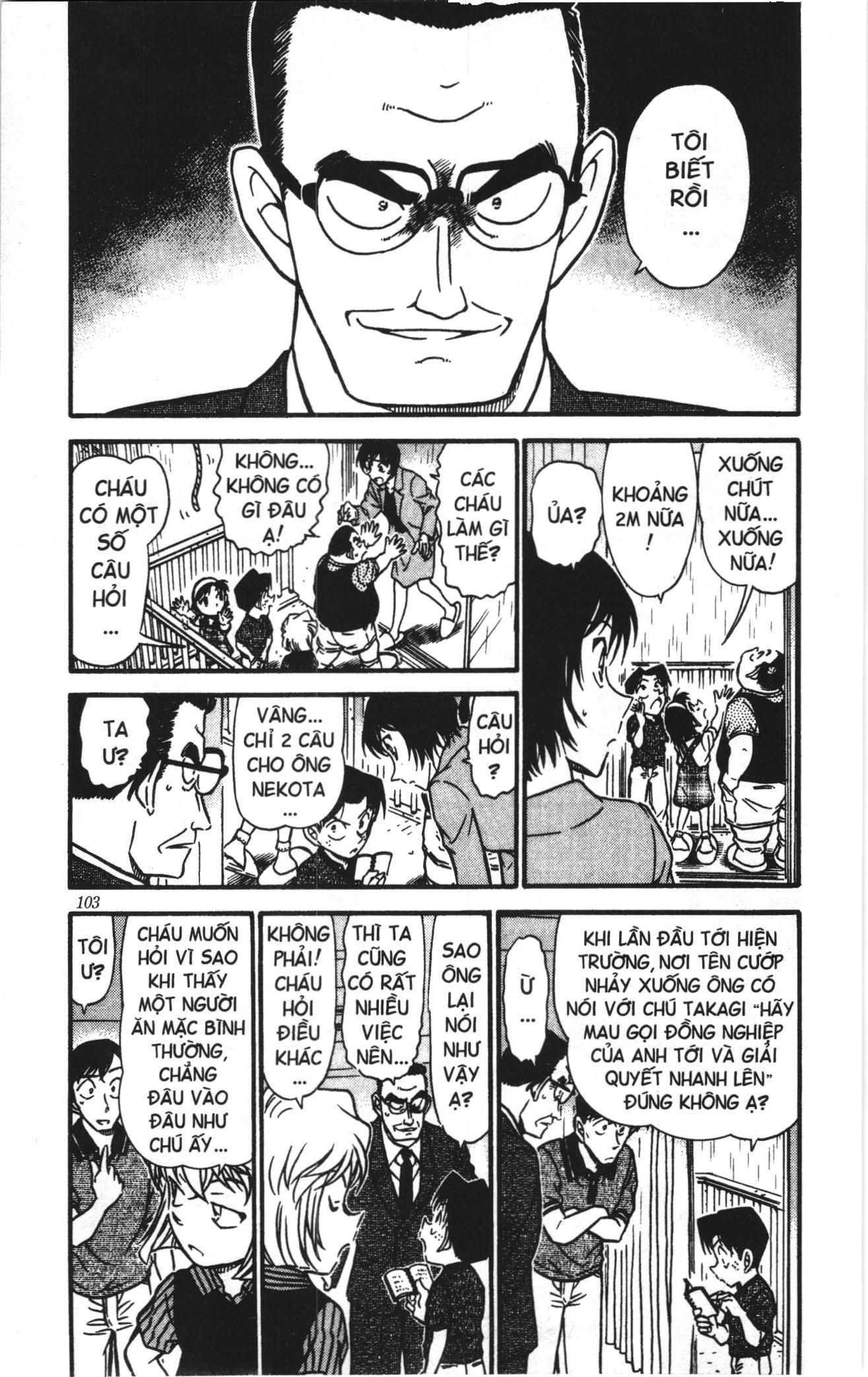 Thám tử lừng danh Conan Loạt truyện tranh Chapter 498 - Trang 3
