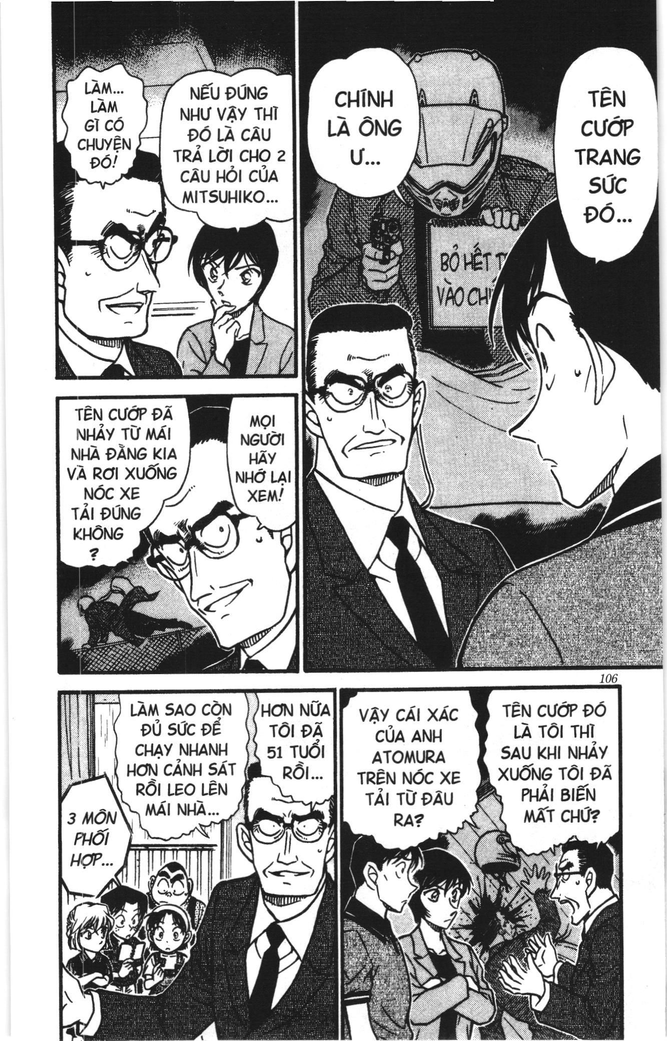 Thám tử lừng danh Conan Loạt truyện tranh Chapter 498 - Trang 6