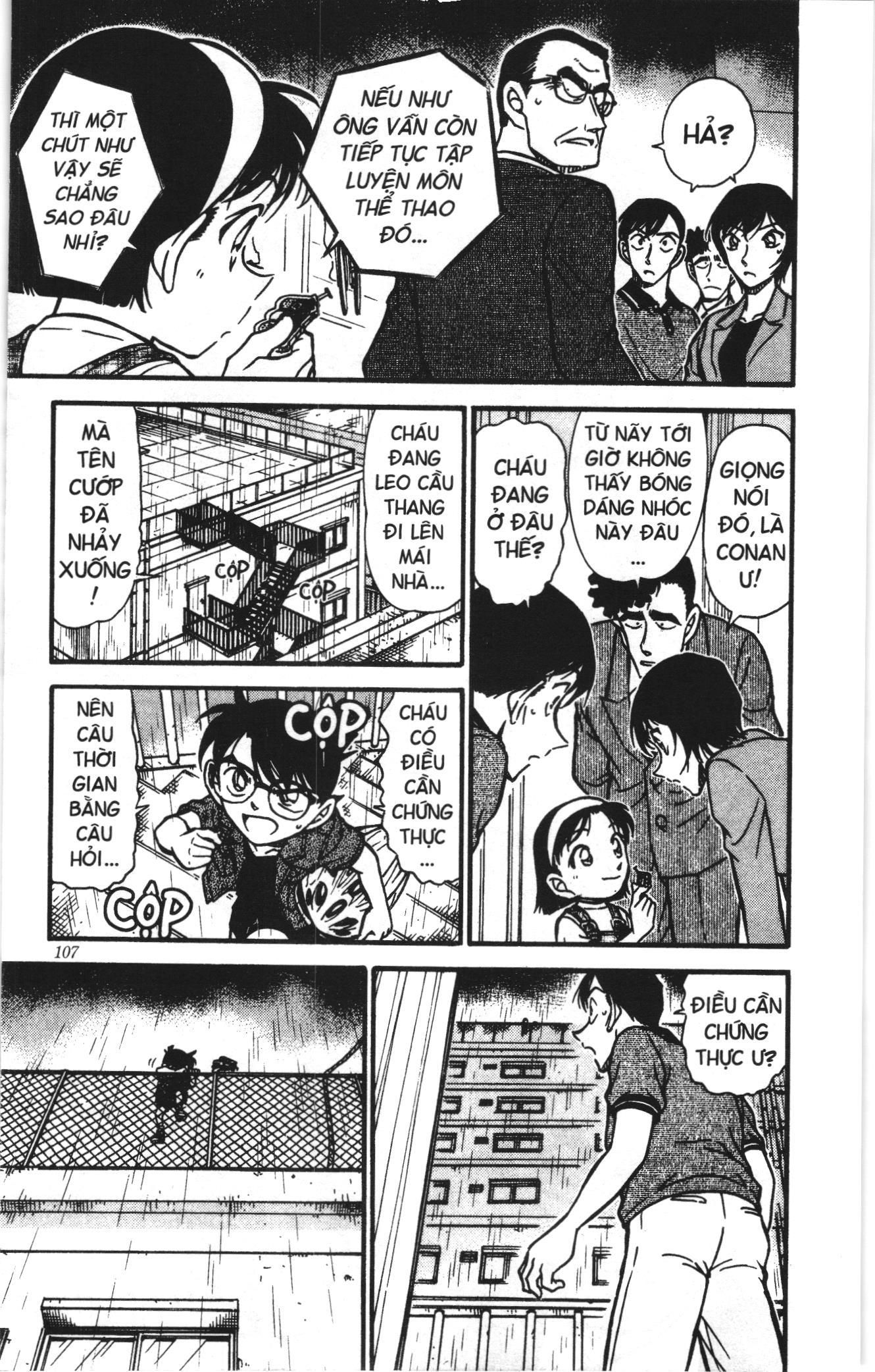 Thám tử lừng danh Conan Loạt truyện tranh Chapter 498 - Trang 7