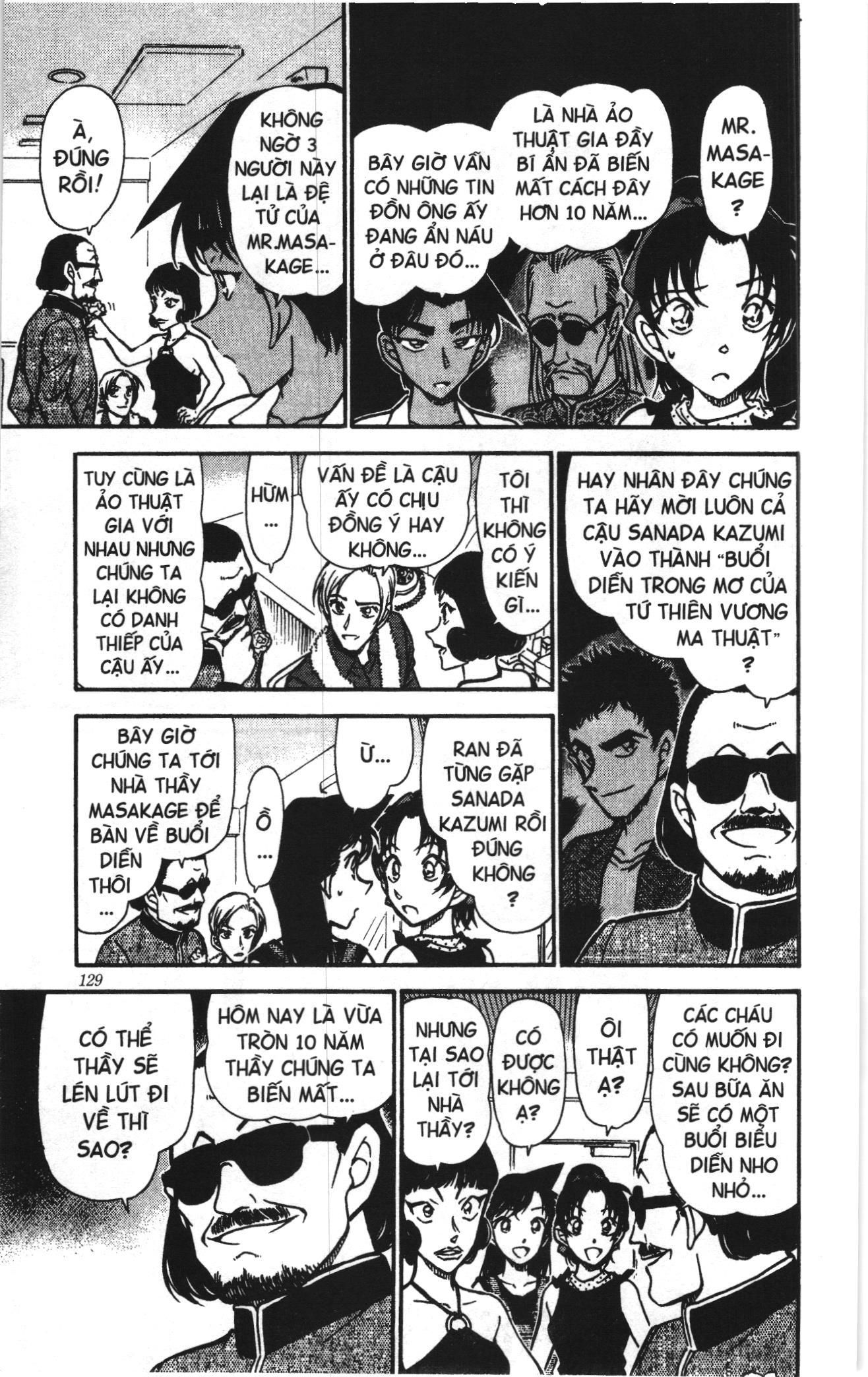 Thám tử lừng danh Conan Loạt truyện tranh Chapter 499 - Trang 11