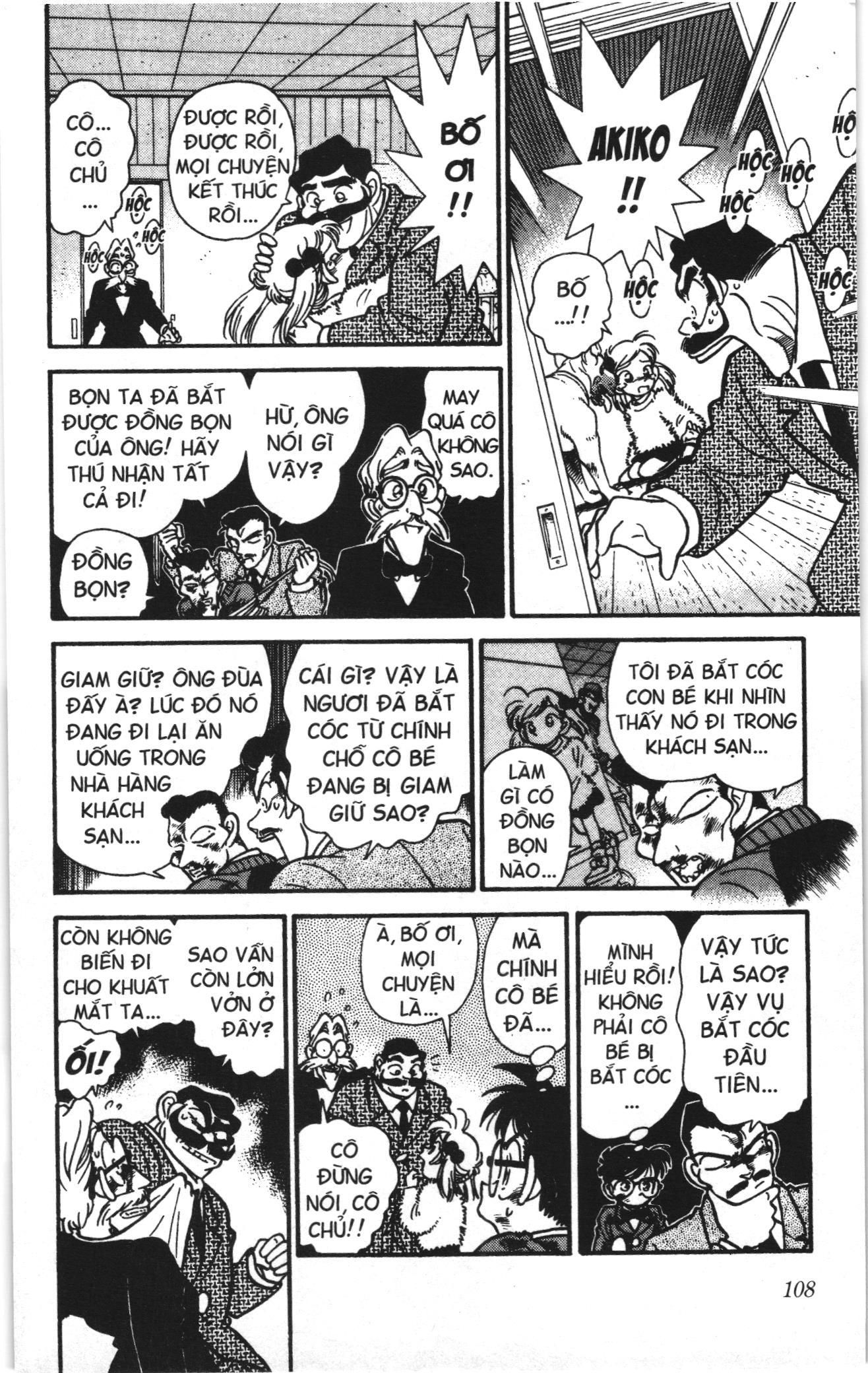 Thám tử lừng danh Conan Loạt truyện tranh Chapter 5 - Trang 10