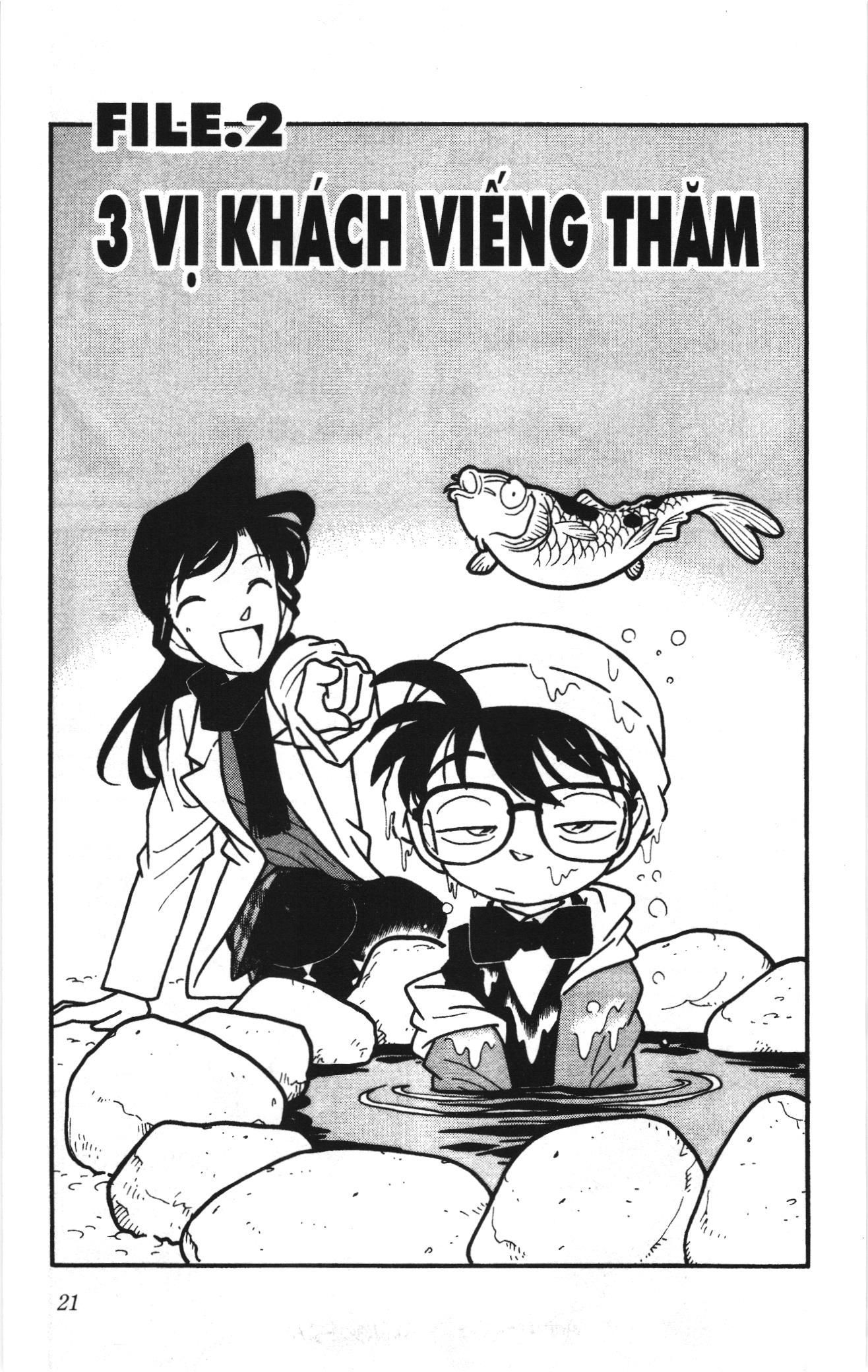 Thám tử lừng danh Conan Loạt truyện tranh Chapter 50 - Trang 1