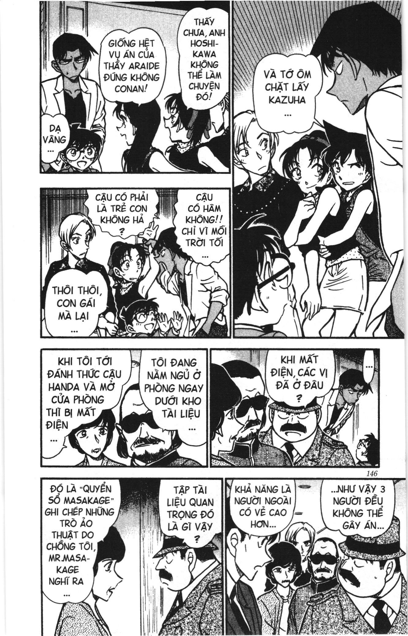 Thám tử lừng danh Conan Loạt truyện tranh Chapter 500 - Trang 10
