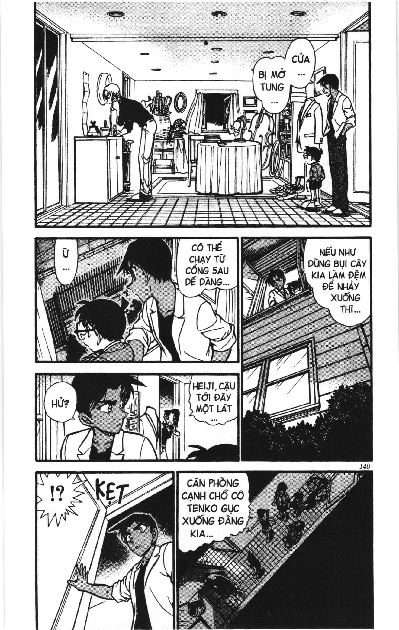 Thám tử lừng danh Conan Loạt truyện tranh Chapter 500 - Trang 4