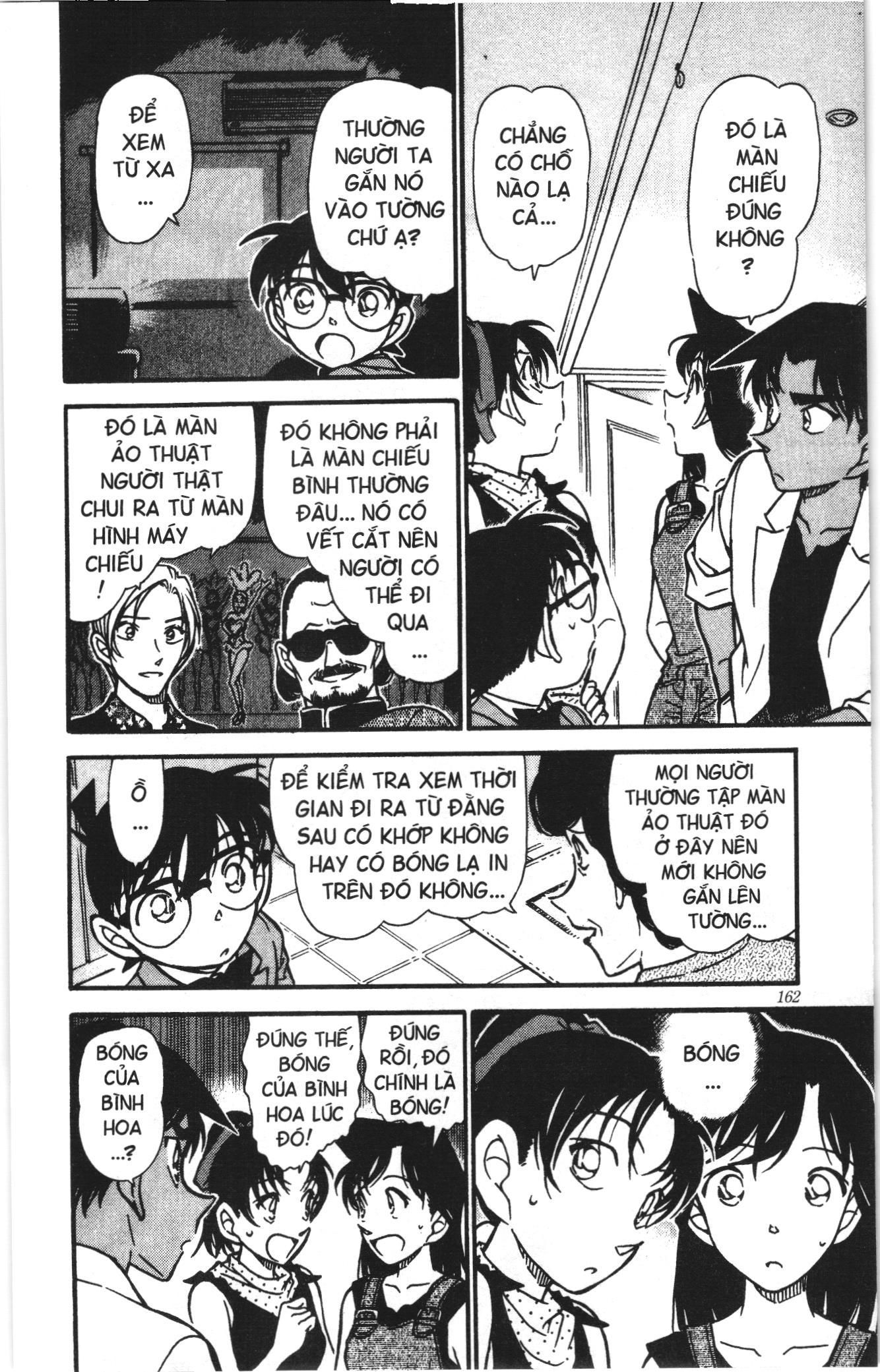 Thám tử lừng danh Conan Loạt truyện tranh Chapter 501 - Trang 10