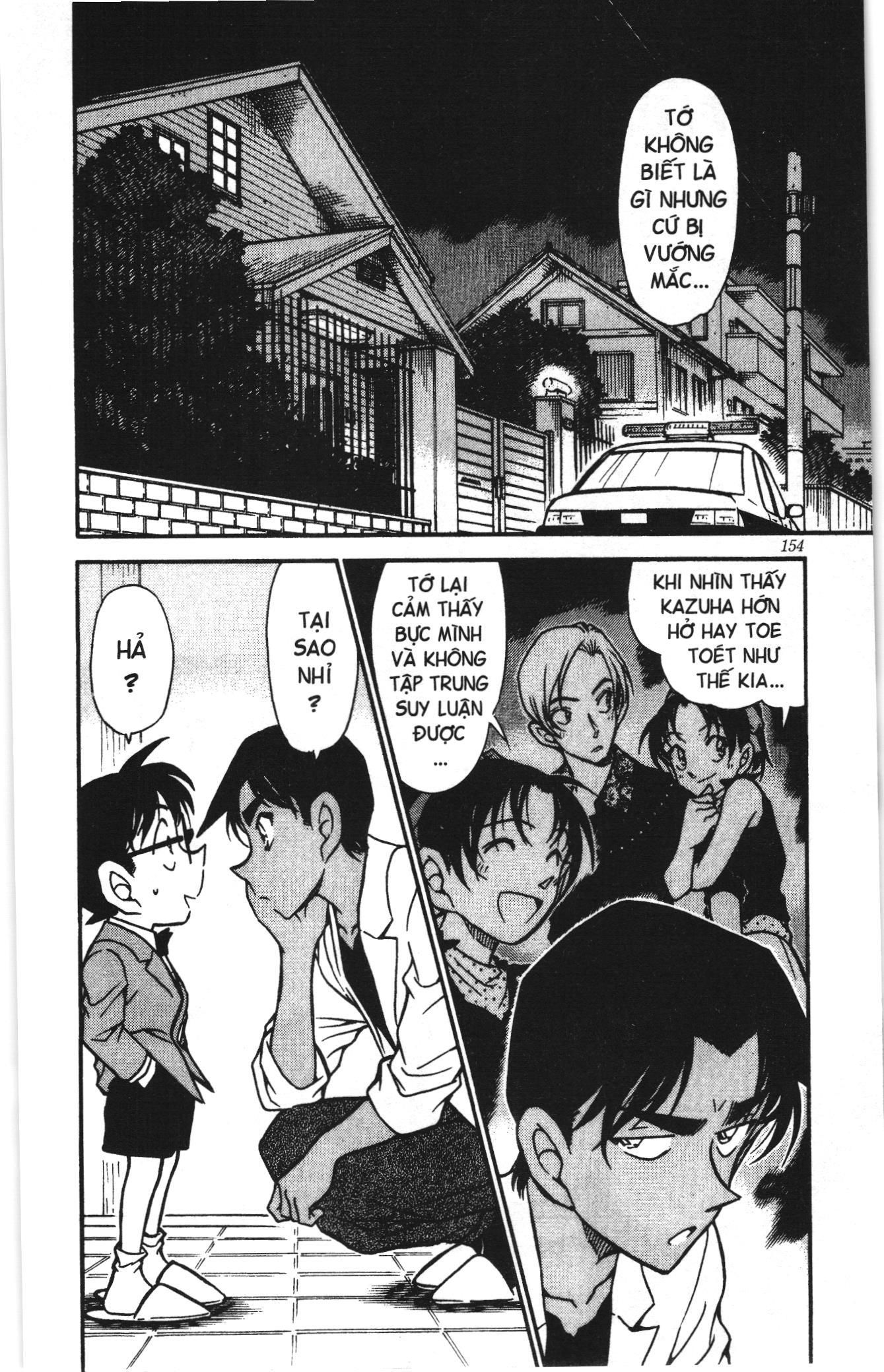 Thám tử lừng danh Conan Loạt truyện tranh Chapter 501 - Trang 2