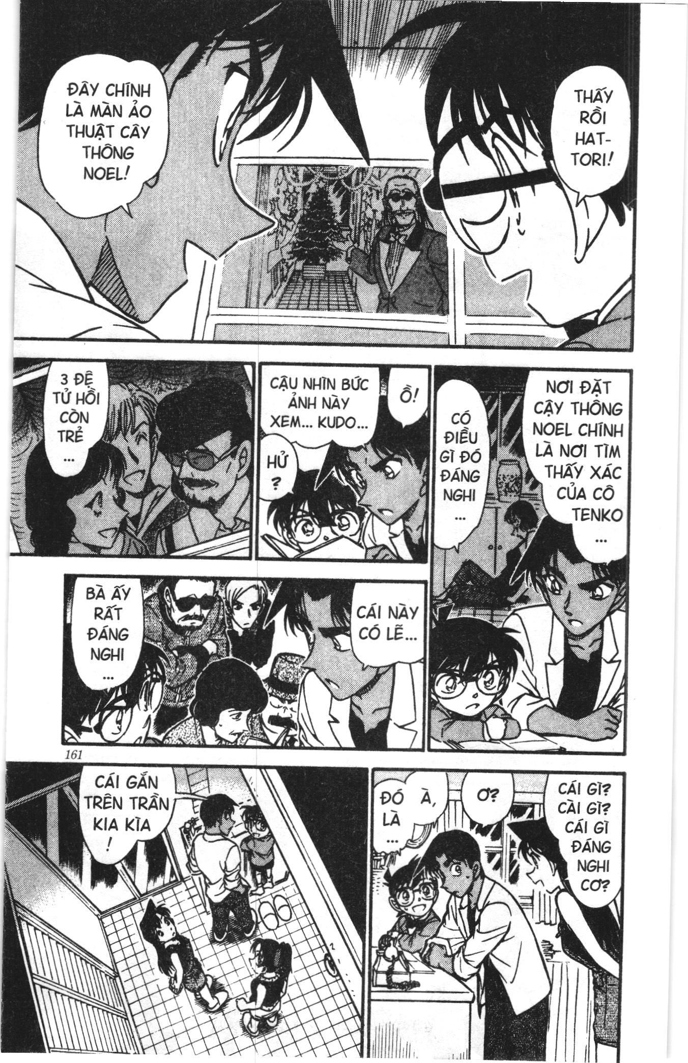 Thám tử lừng danh Conan Loạt truyện tranh Chapter 501 - Trang 9