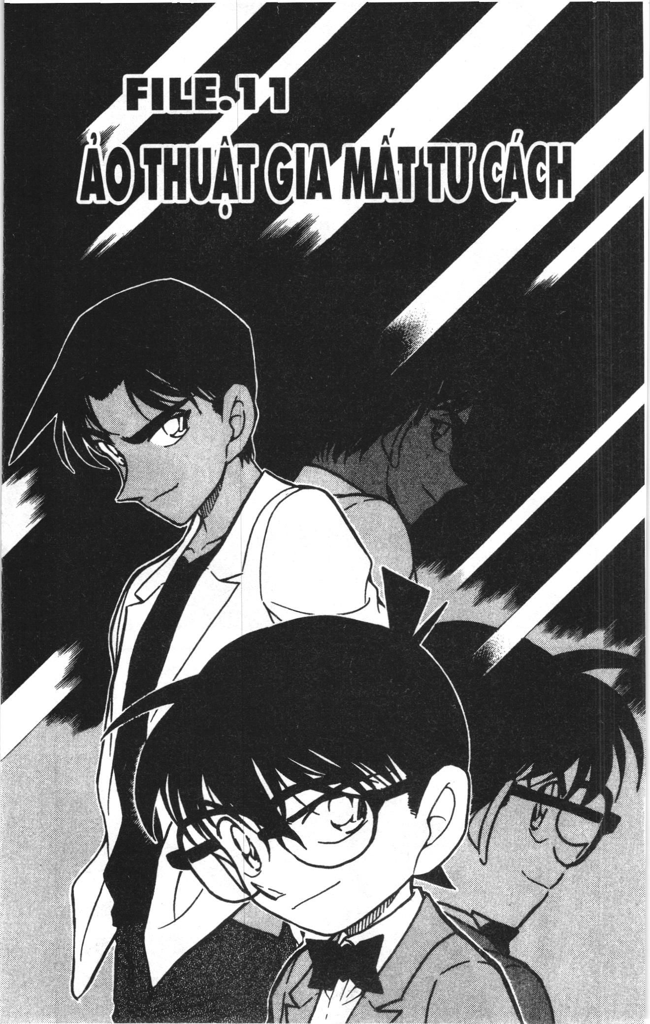 Thám tử lừng danh Conan Loạt truyện tranh Chapter 502 - Trang 1