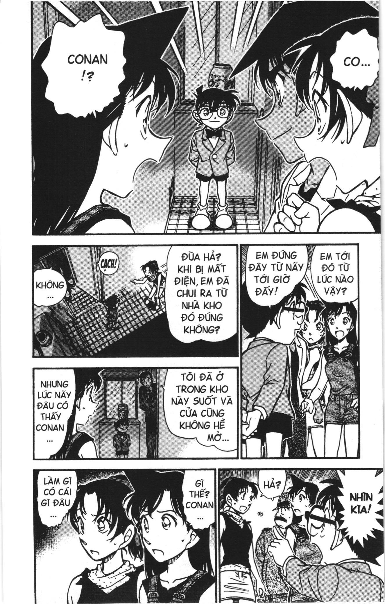 Thám tử lừng danh Conan Loạt truyện tranh Chapter 502 - Trang 10