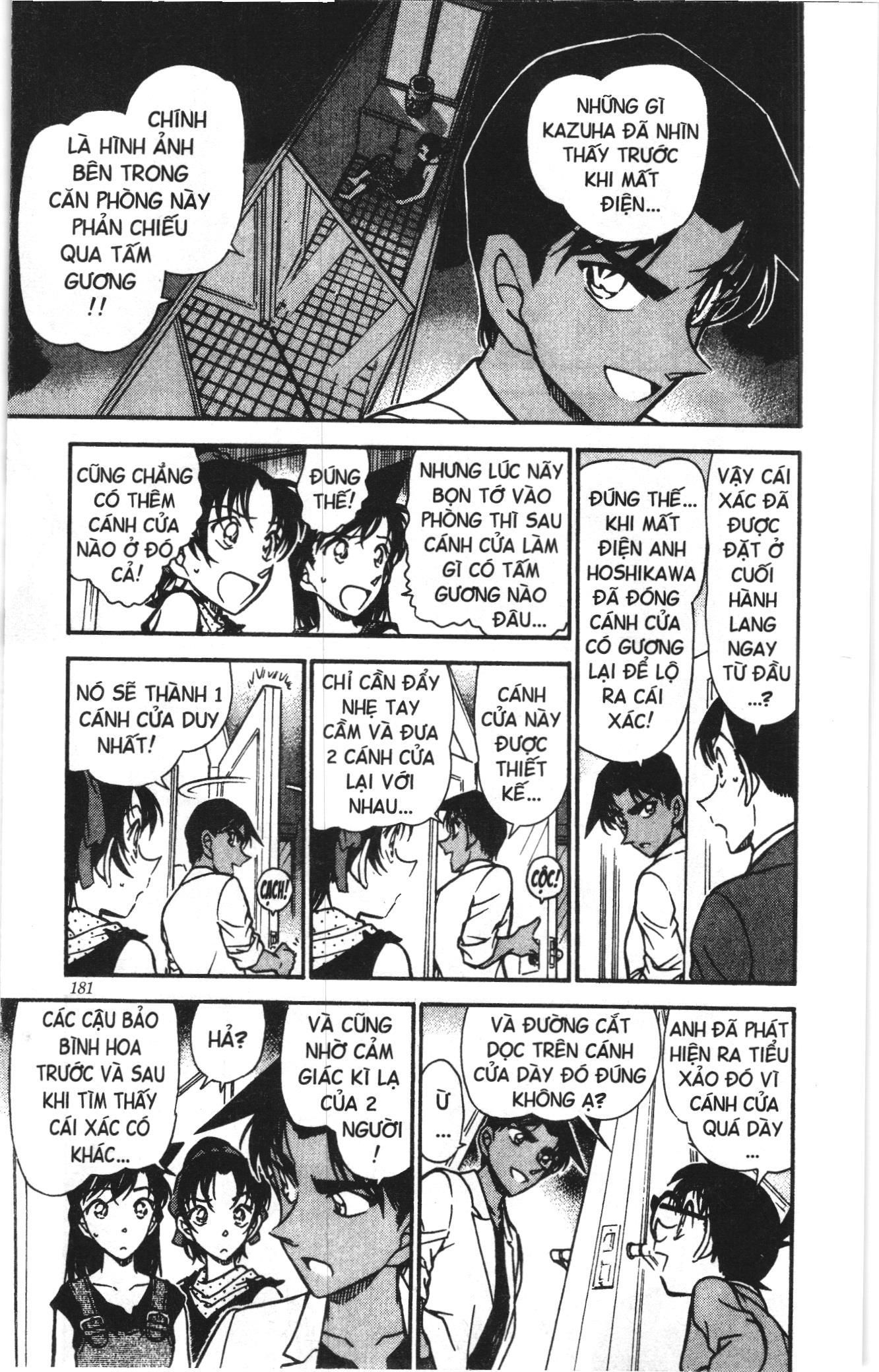 Thám tử lừng danh Conan Loạt truyện tranh Chapter 502 - Trang 13