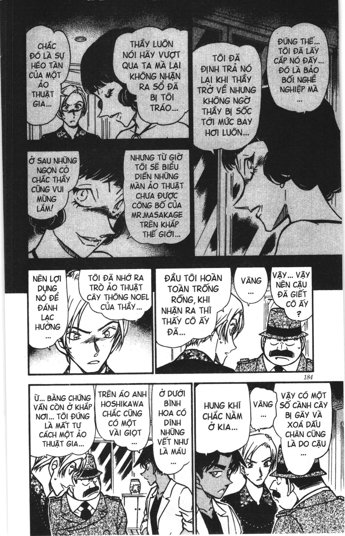 Thám tử lừng danh Conan Loạt truyện tranh Chapter 502 - Trang 16