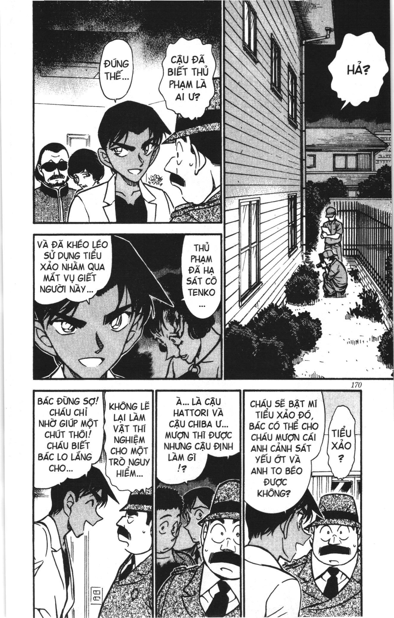 Thám tử lừng danh Conan Loạt truyện tranh Chapter 502 - Trang 2