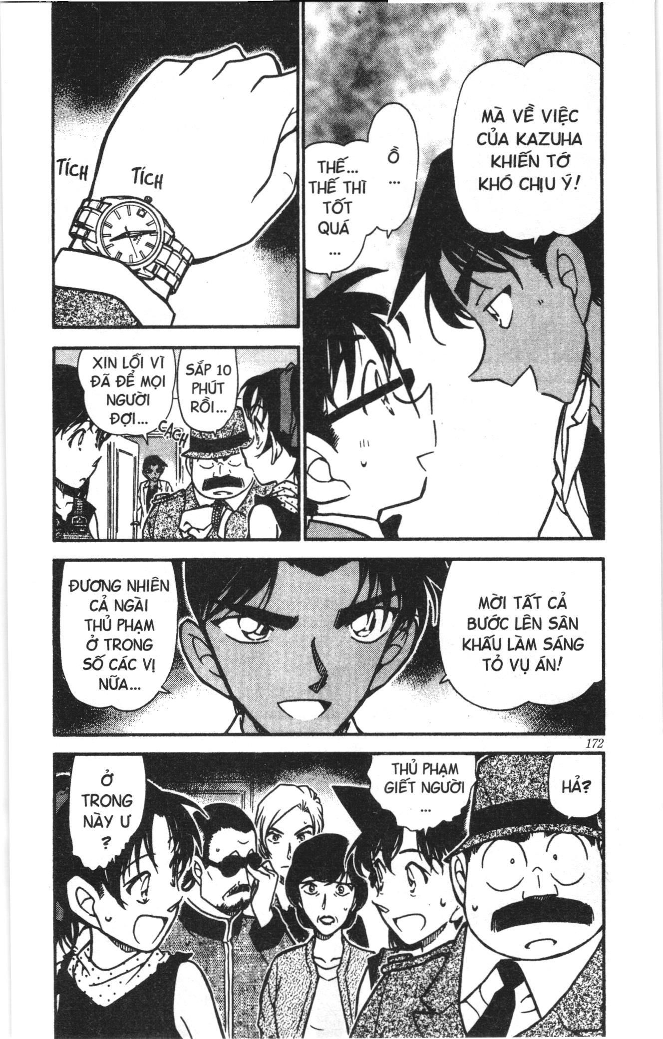 Thám tử lừng danh Conan Loạt truyện tranh Chapter 502 - Trang 4