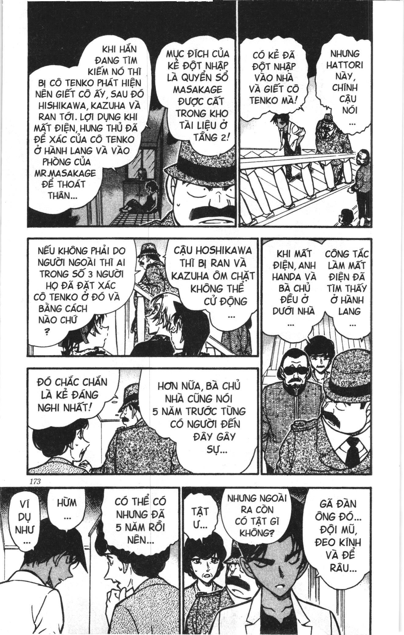 Thám tử lừng danh Conan Loạt truyện tranh Chapter 502 - Trang 5