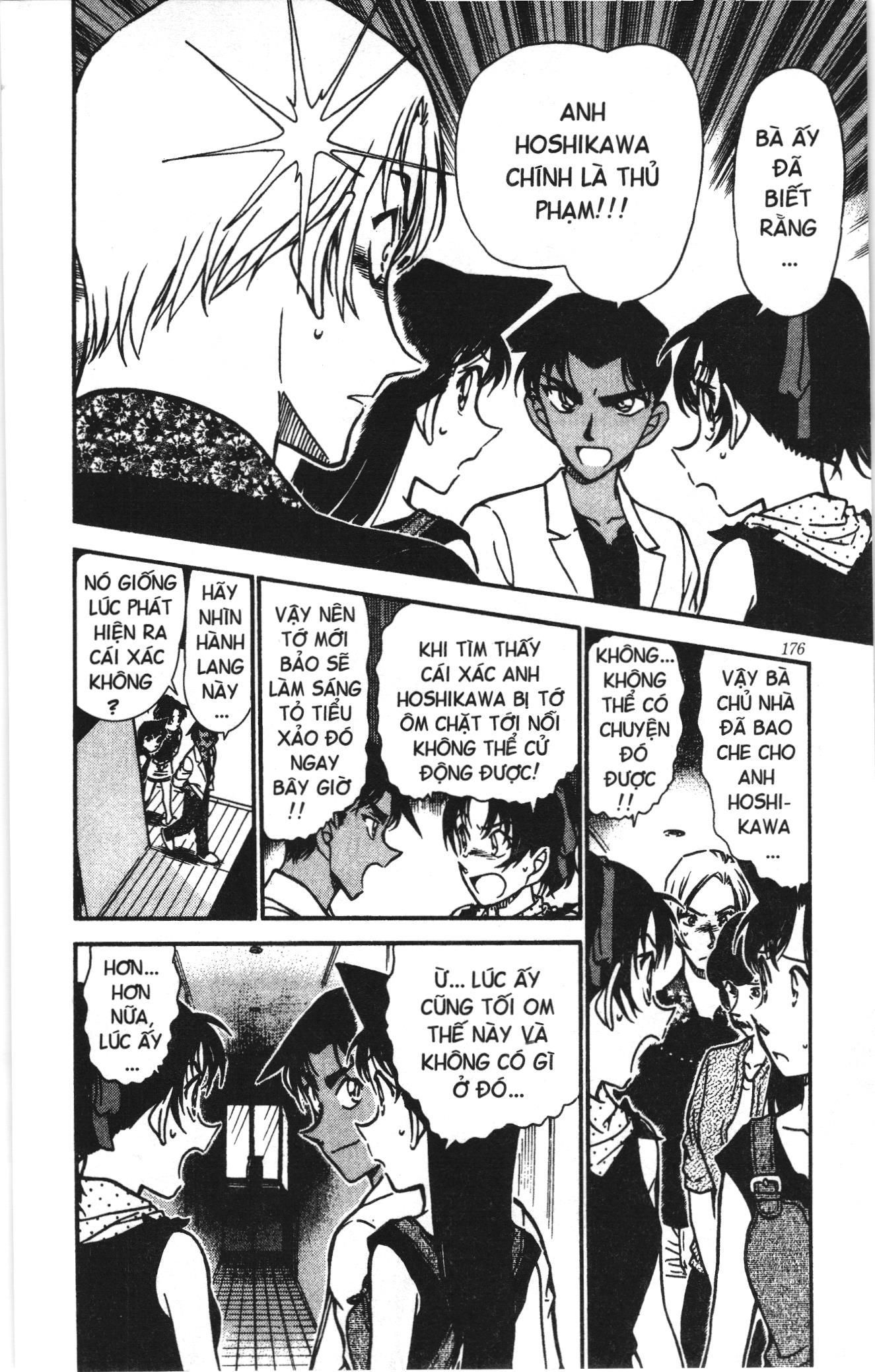 Thám tử lừng danh Conan Loạt truyện tranh Chapter 502 - Trang 8