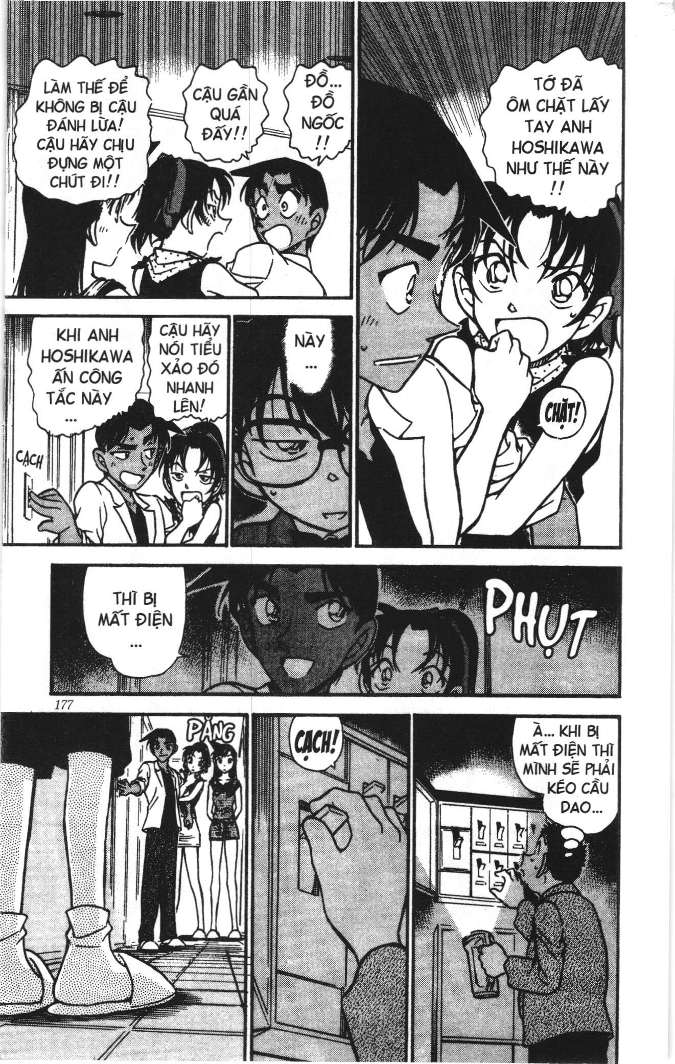 Thám tử lừng danh Conan Loạt truyện tranh Chapter 502 - Trang 9