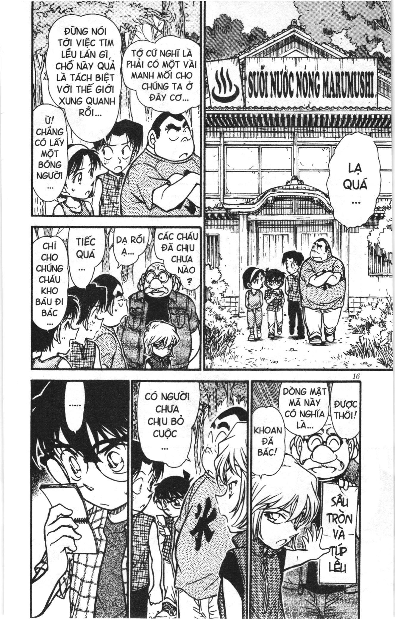 Thám tử lừng danh Conan Loạt truyện tranh Chapter 503 - Trang 14