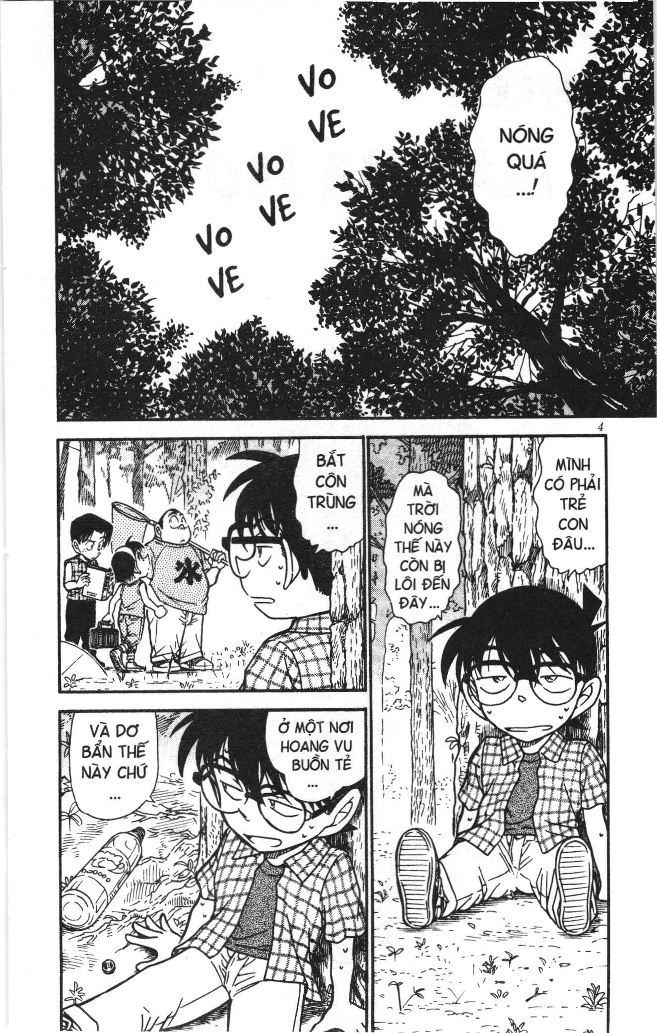 Thám tử lừng danh Conan Loạt truyện tranh Chapter 503 - Trang 2