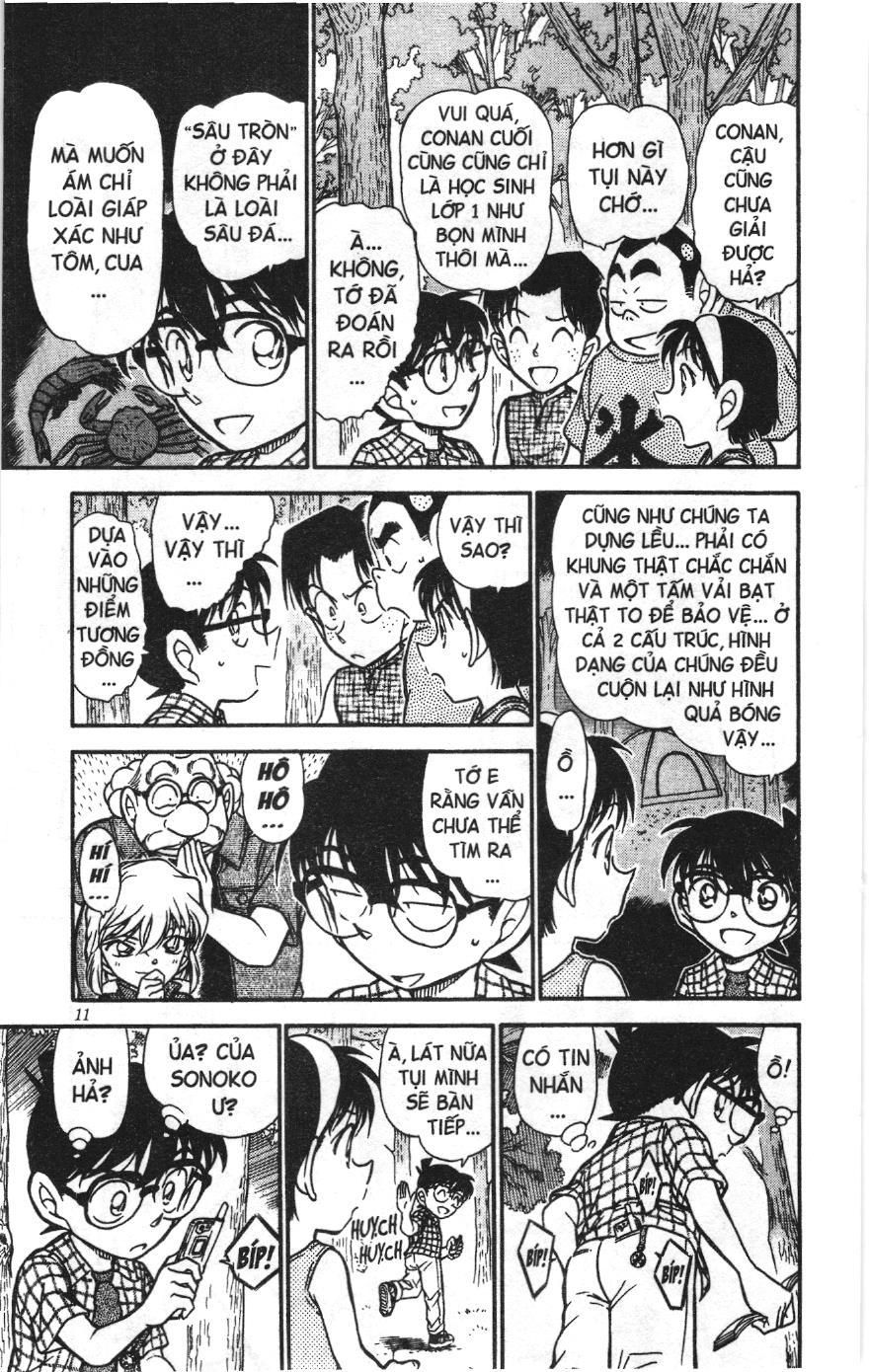 Thám tử lừng danh Conan Loạt truyện tranh Chapter 503 - Trang 9