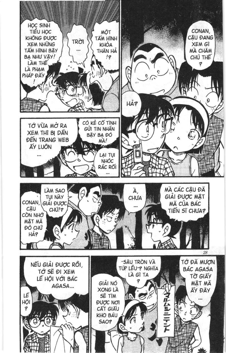 Thám tử lừng danh Conan Loạt truyện tranh Chapter 504 - Trang 8