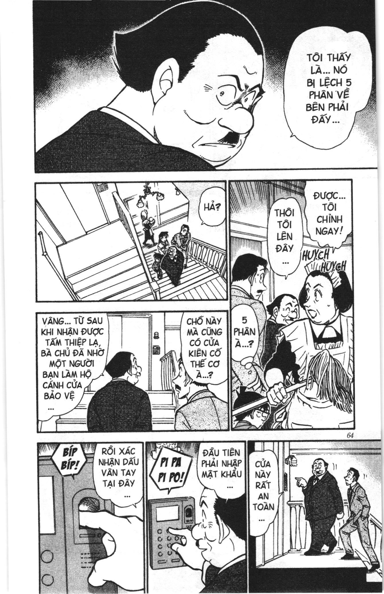 Thám tử lừng danh Conan Loạt truyện tranh Chapter 506 - Trang 10