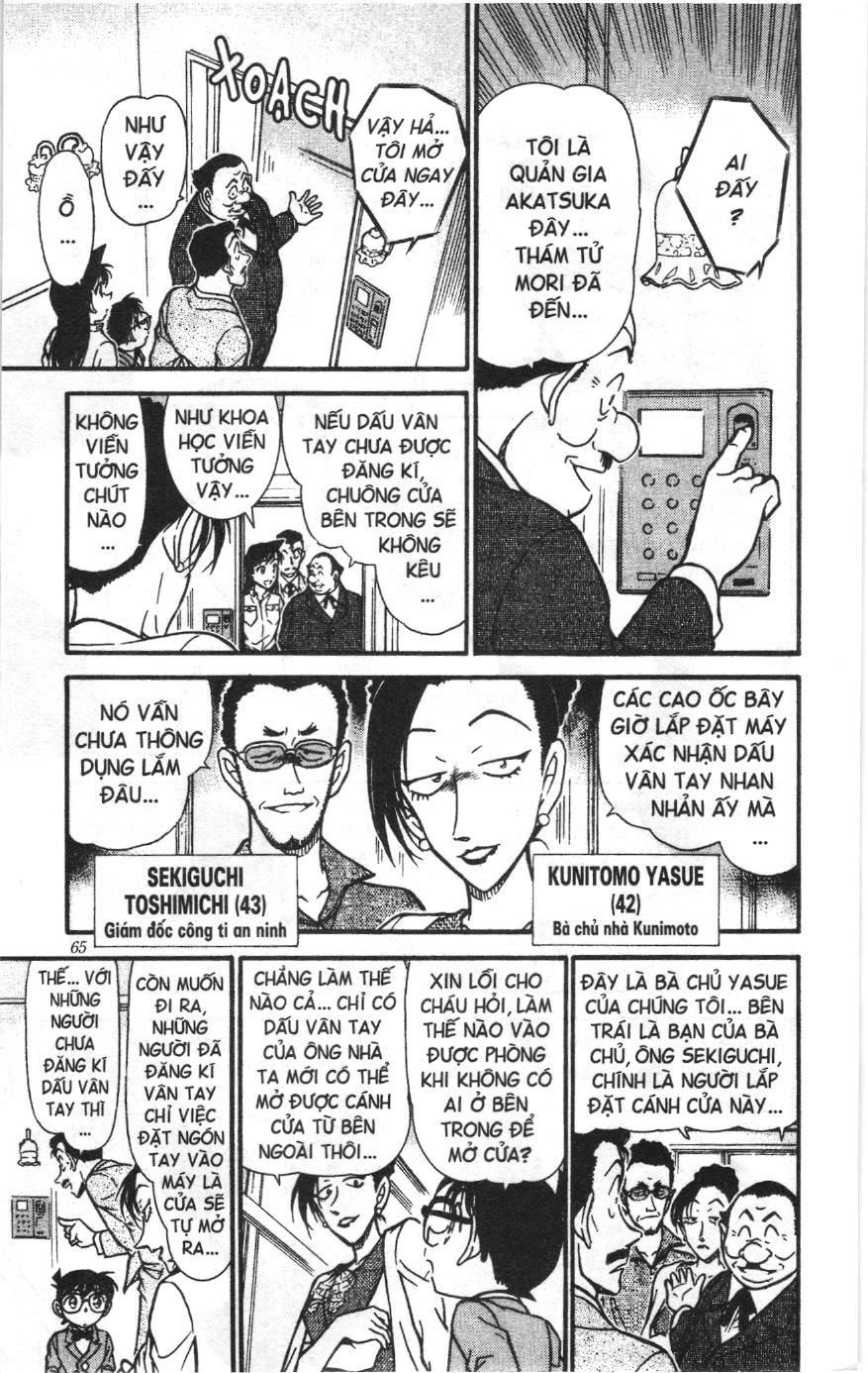 Thám tử lừng danh Conan Loạt truyện tranh Chapter 506 - Trang 11