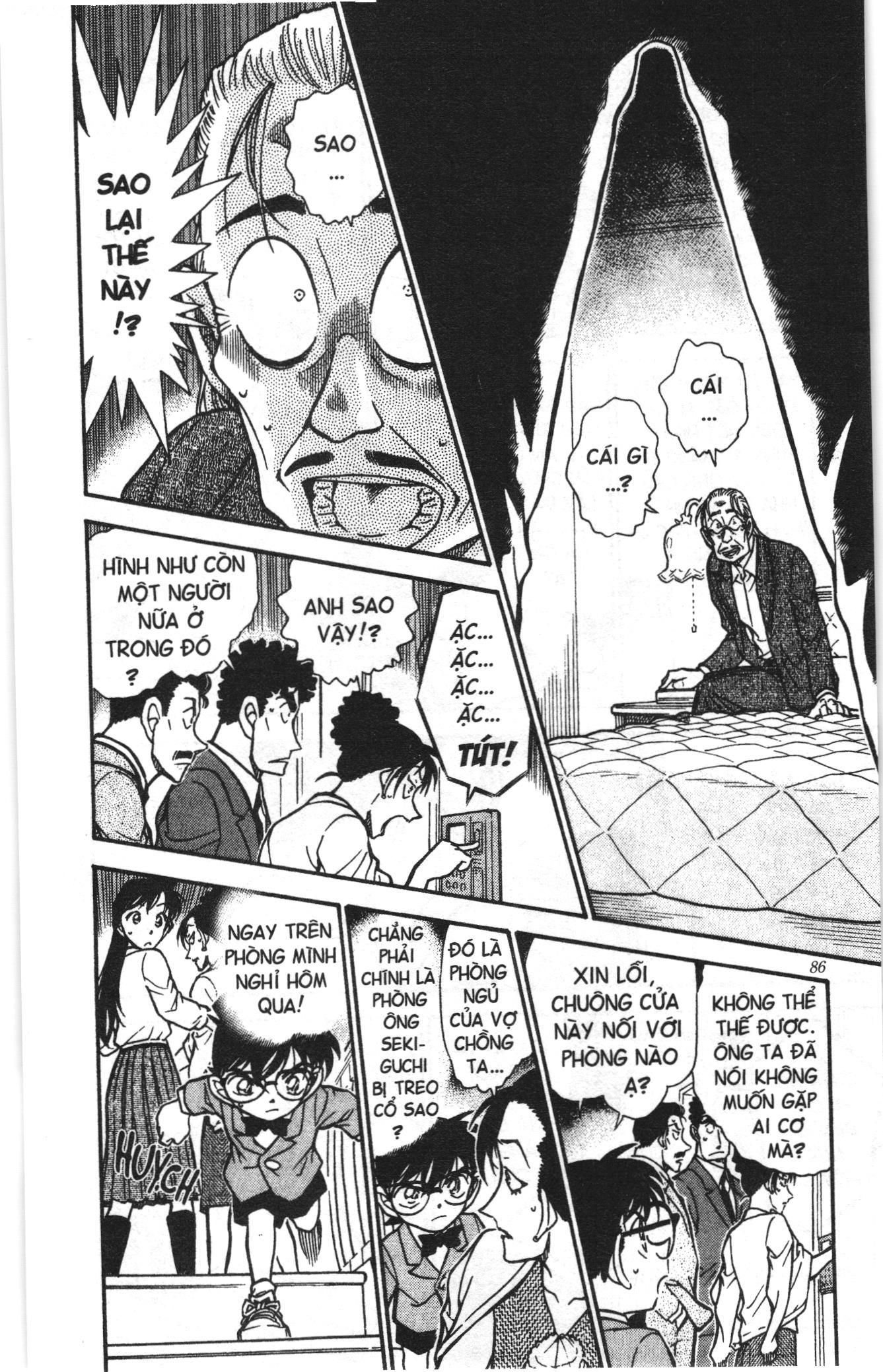 Thám tử lừng danh Conan Loạt truyện tranh Chapter 507 - Trang 14