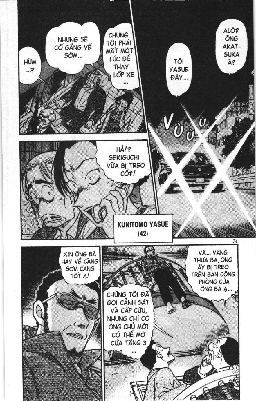 Thám tử lừng danh Conan Loạt truyện tranh Chapter 507 - Trang 2