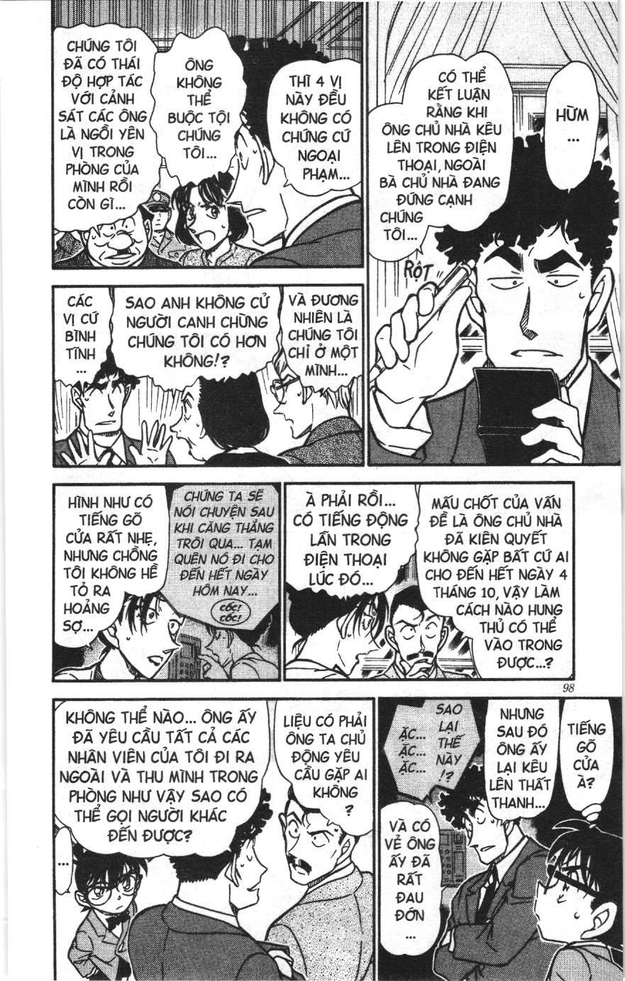 Thám tử lừng danh Conan Loạt truyện tranh Chapter 508 - Trang 10