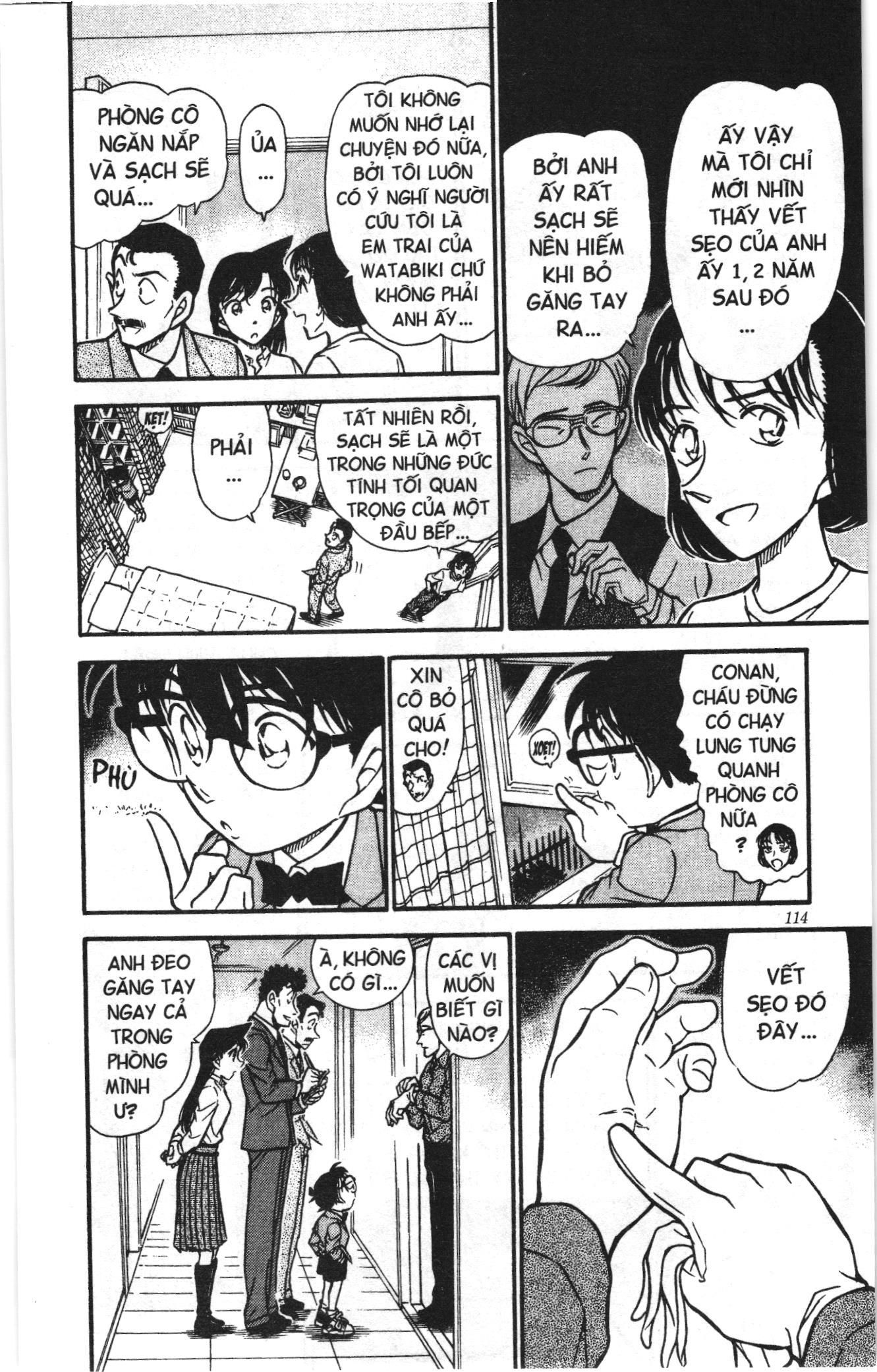 Thám tử lừng danh Conan Loạt truyện tranh Chapter 509 - Trang 10