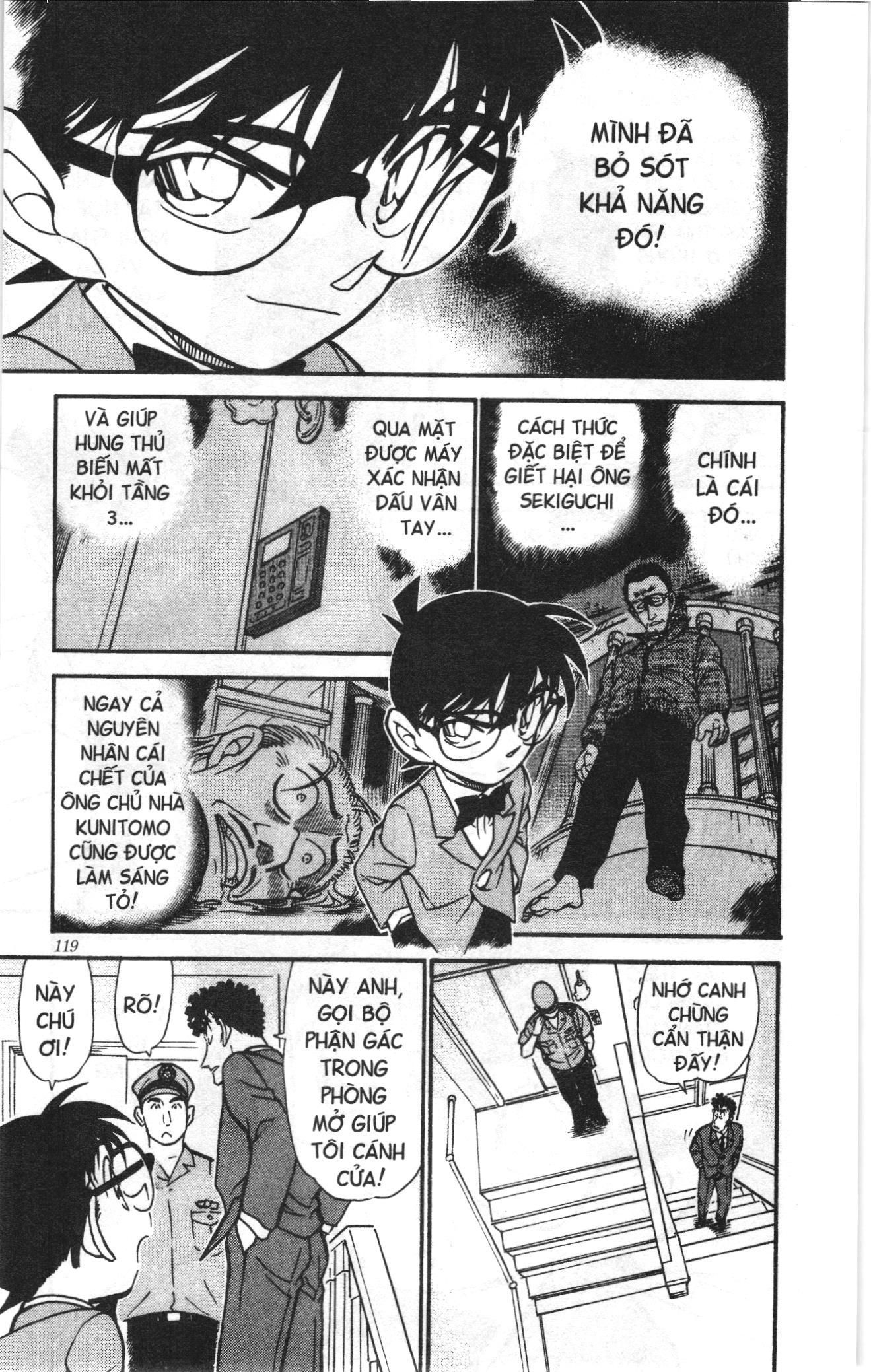 Thám tử lừng danh Conan Loạt truyện tranh Chapter 509 - Trang 15