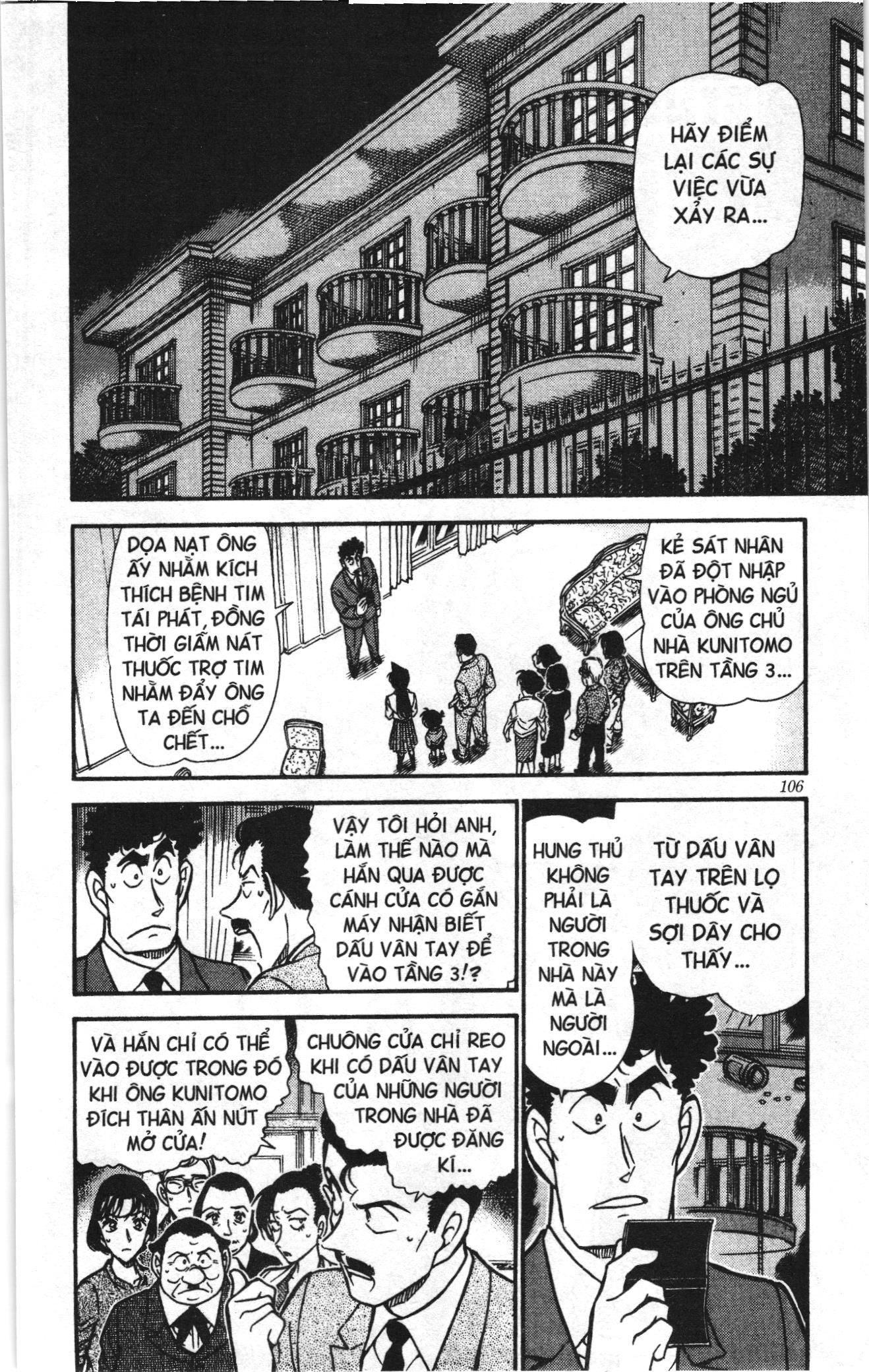 Thám tử lừng danh Conan Loạt truyện tranh Chapter 509 - Trang 2