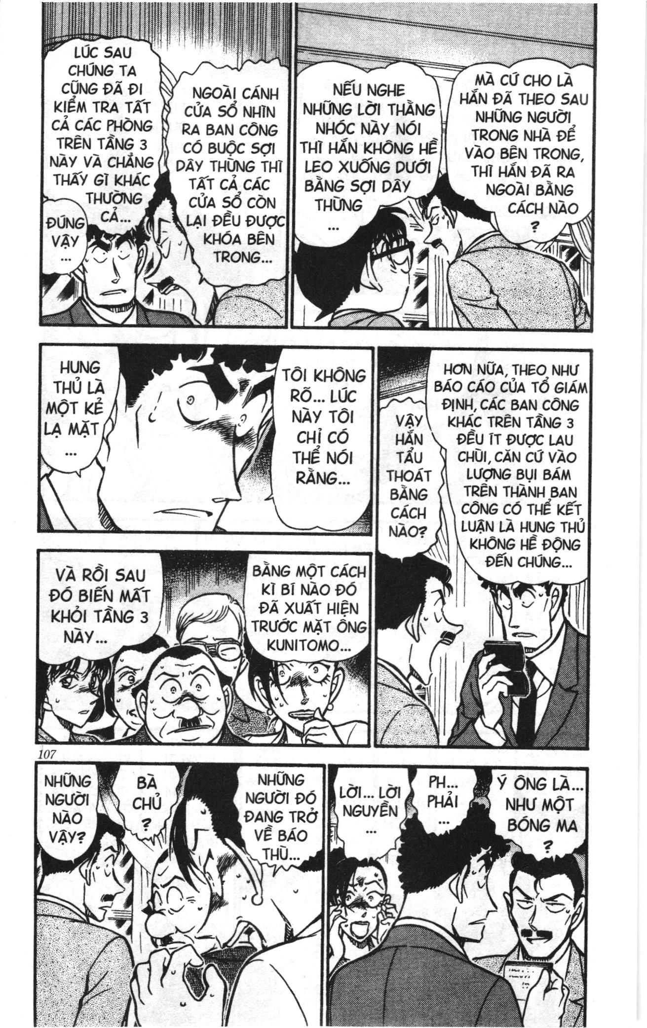 Thám tử lừng danh Conan Loạt truyện tranh Chapter 509 - Trang 3