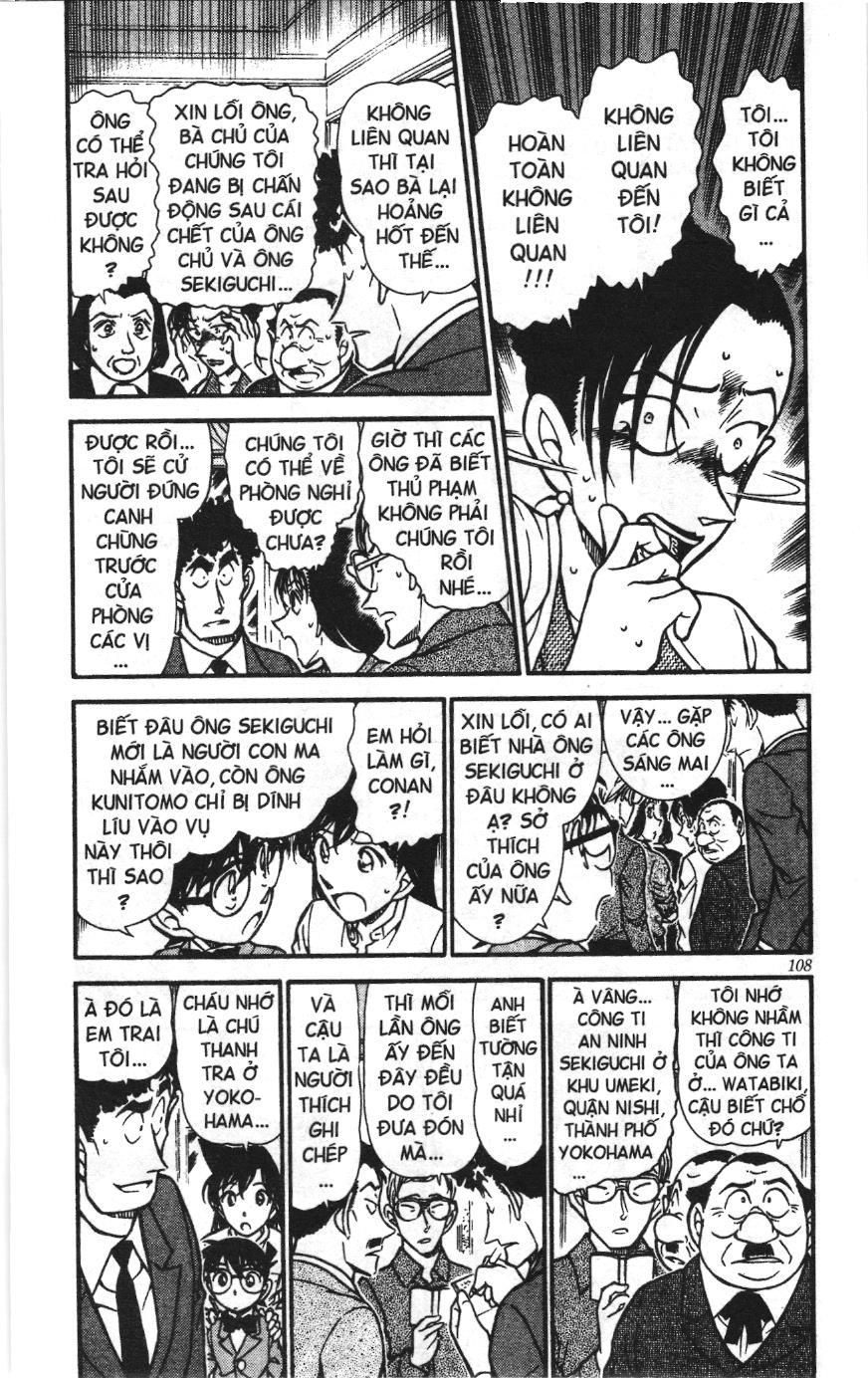 Thám tử lừng danh Conan Loạt truyện tranh Chapter 509 - Trang 4