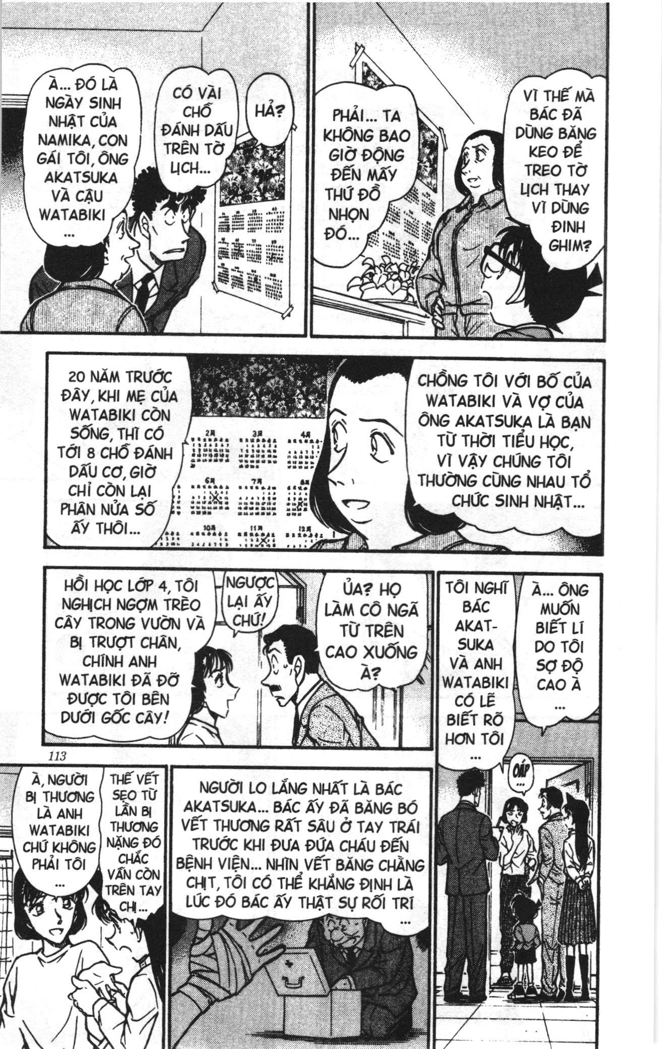 Thám tử lừng danh Conan Loạt truyện tranh Chapter 509 - Trang 9