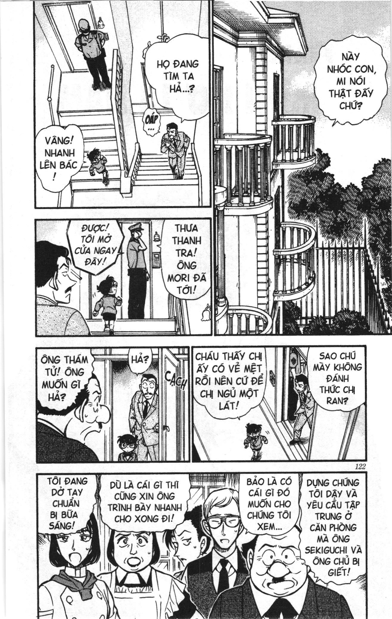 Thám tử lừng danh Conan Loạt truyện tranh Chapter 510 - Trang 2