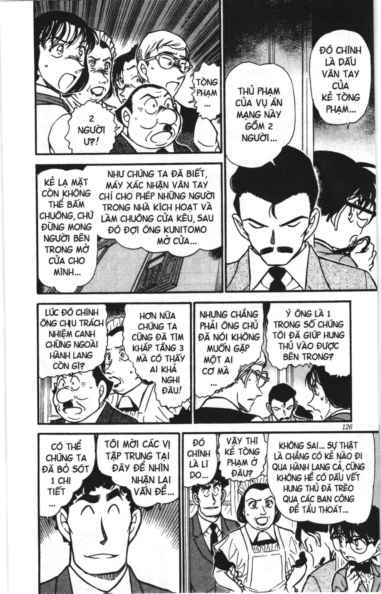 Thám tử lừng danh Conan Loạt truyện tranh Chapter 510 - Trang 6
