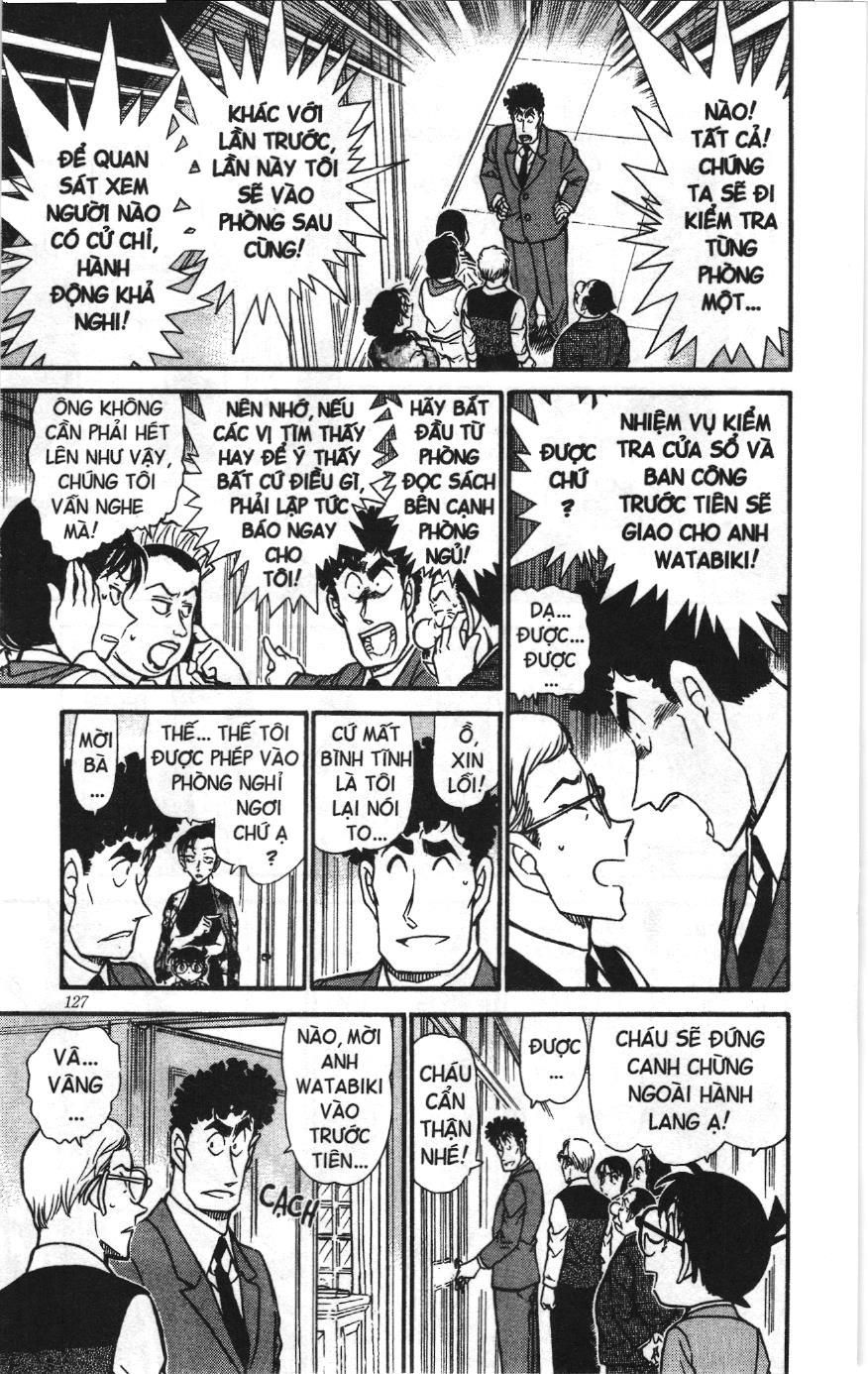 Thám tử lừng danh Conan Loạt truyện tranh Chapter 510 - Trang 7