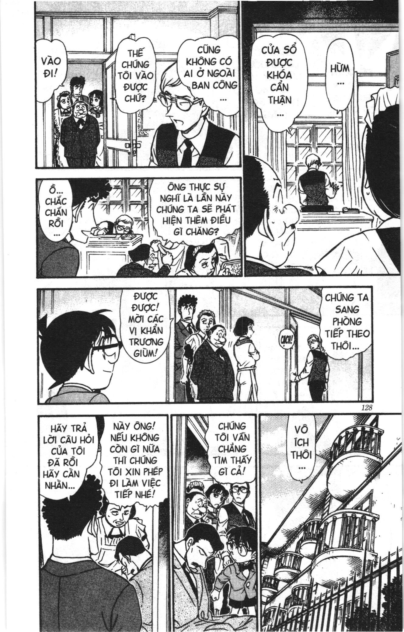Thám tử lừng danh Conan Loạt truyện tranh Chapter 510 - Trang 8