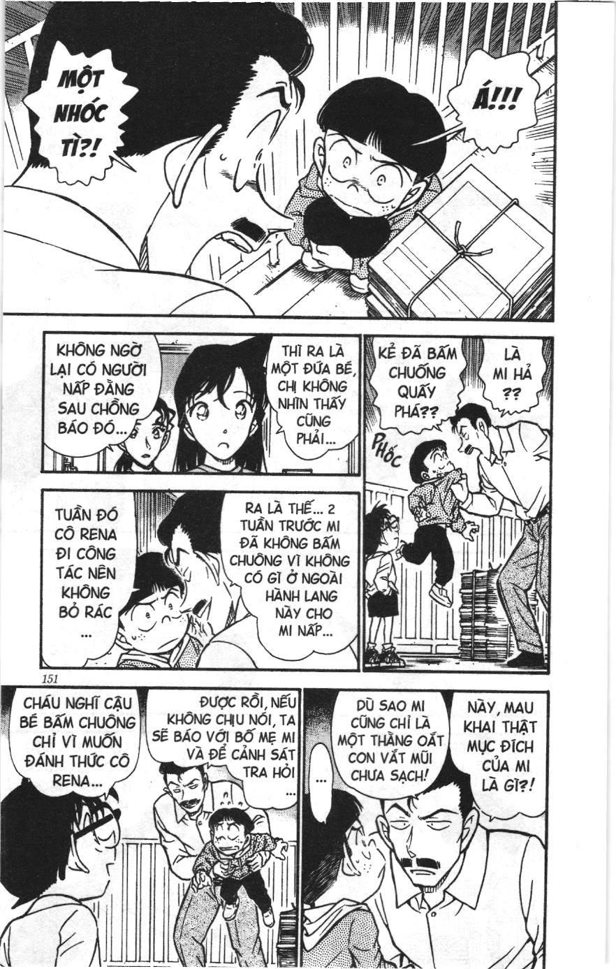 Thám tử lừng danh Conan Loạt truyện tranh Chapter 511 - Trang 13