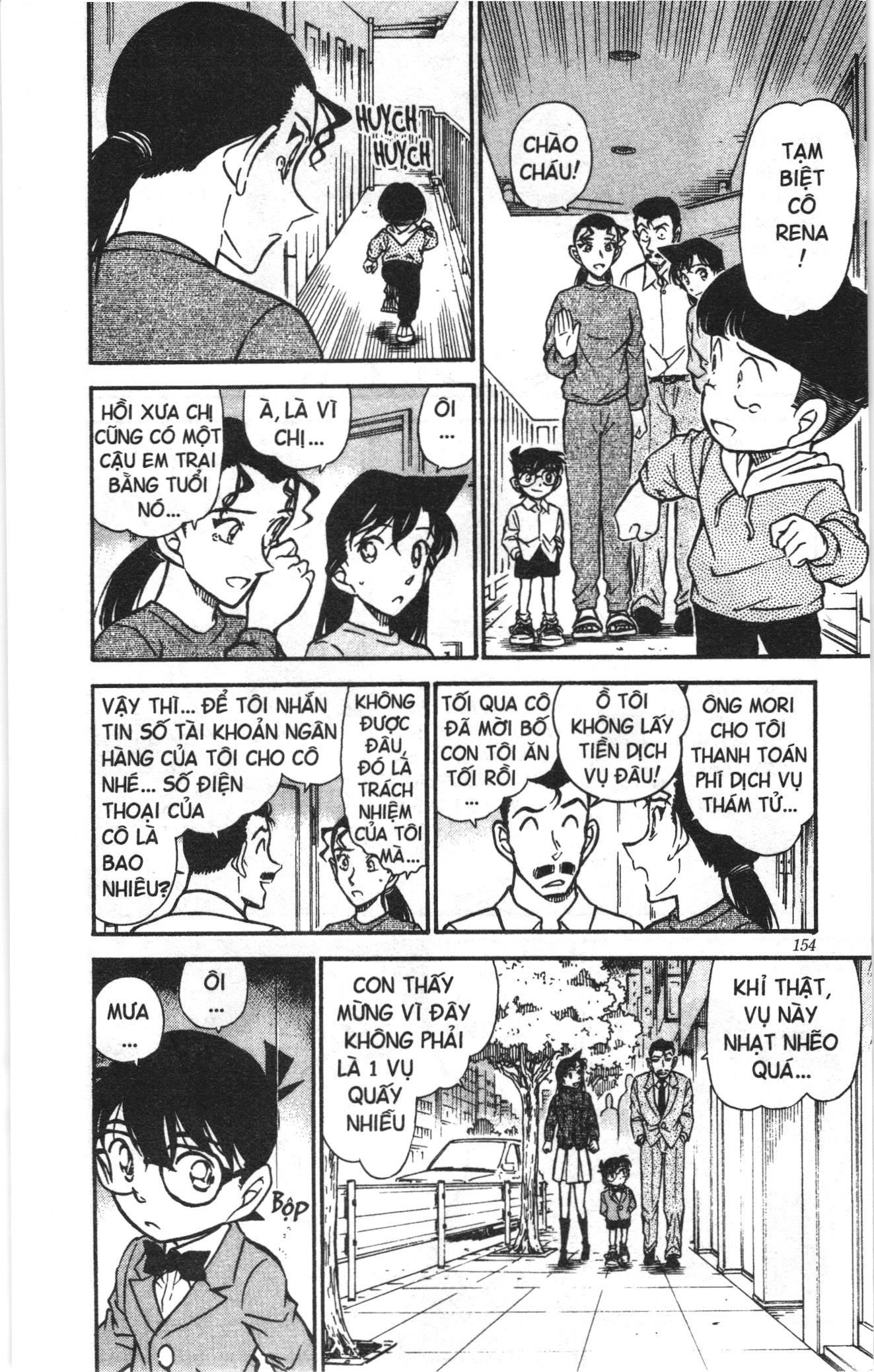 Thám tử lừng danh Conan Loạt truyện tranh Chapter 511 - Trang 16