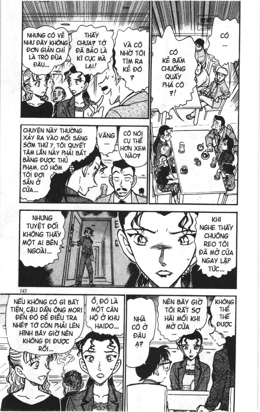 Thám tử lừng danh Conan Loạt truyện tranh Chapter 511 - Trang 5