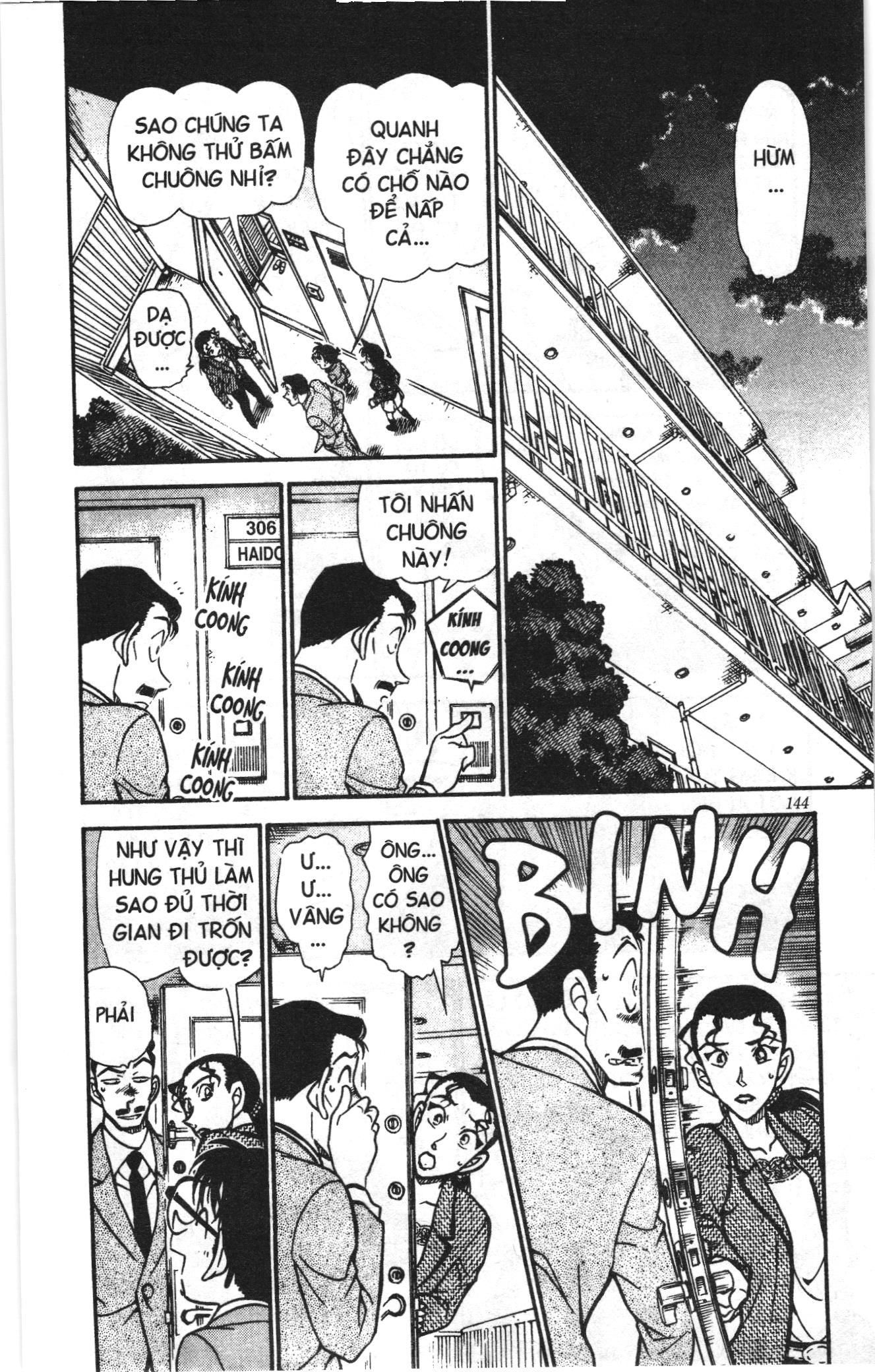 Thám tử lừng danh Conan Loạt truyện tranh Chapter 511 - Trang 6
