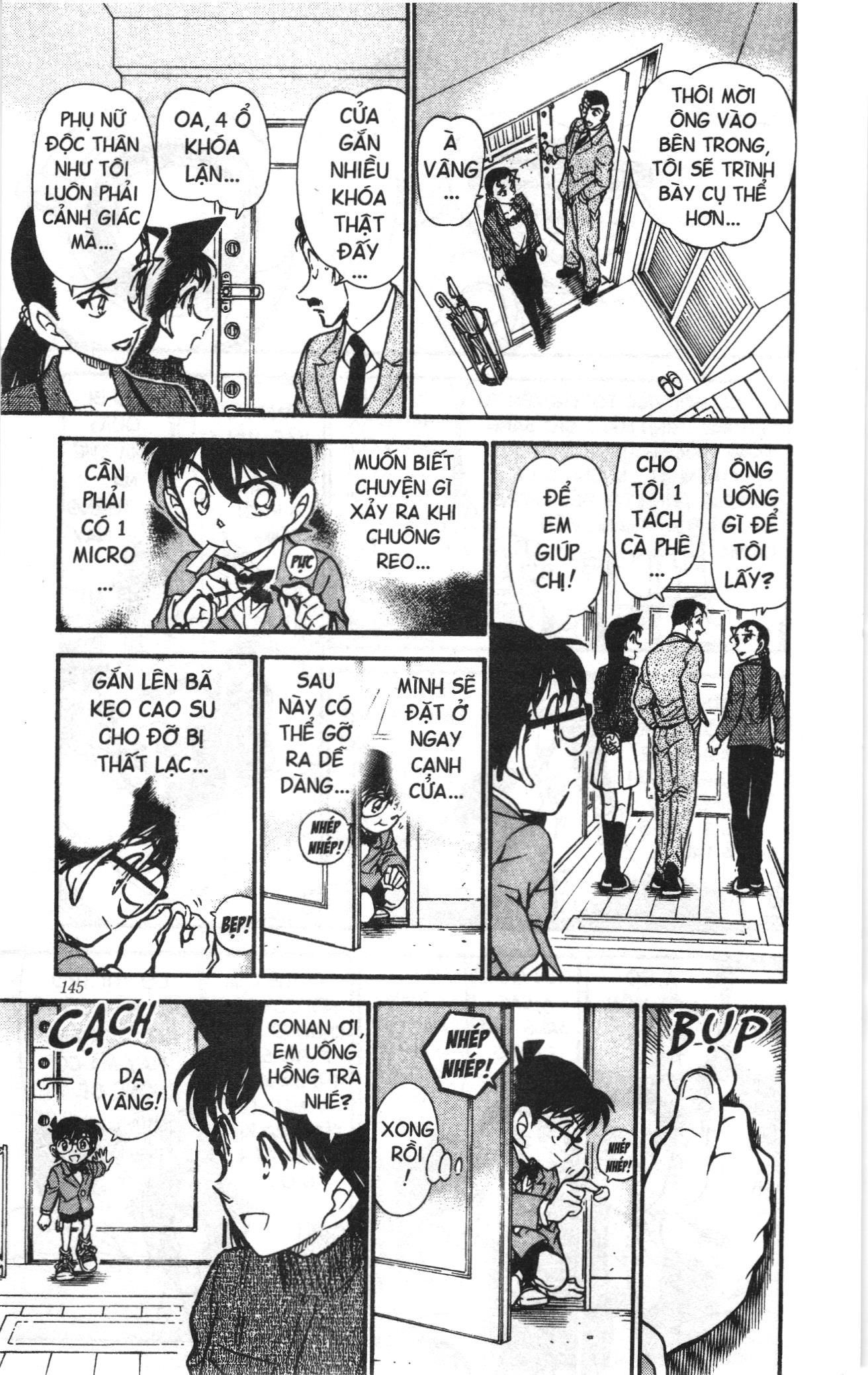 Thám tử lừng danh Conan Loạt truyện tranh Chapter 511 - Trang 7