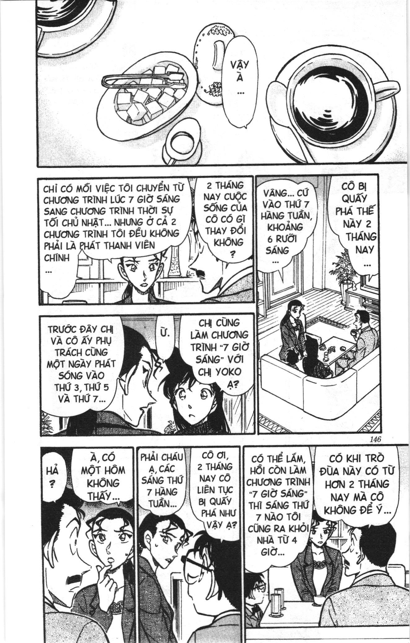Thám tử lừng danh Conan Loạt truyện tranh Chapter 511 - Trang 8