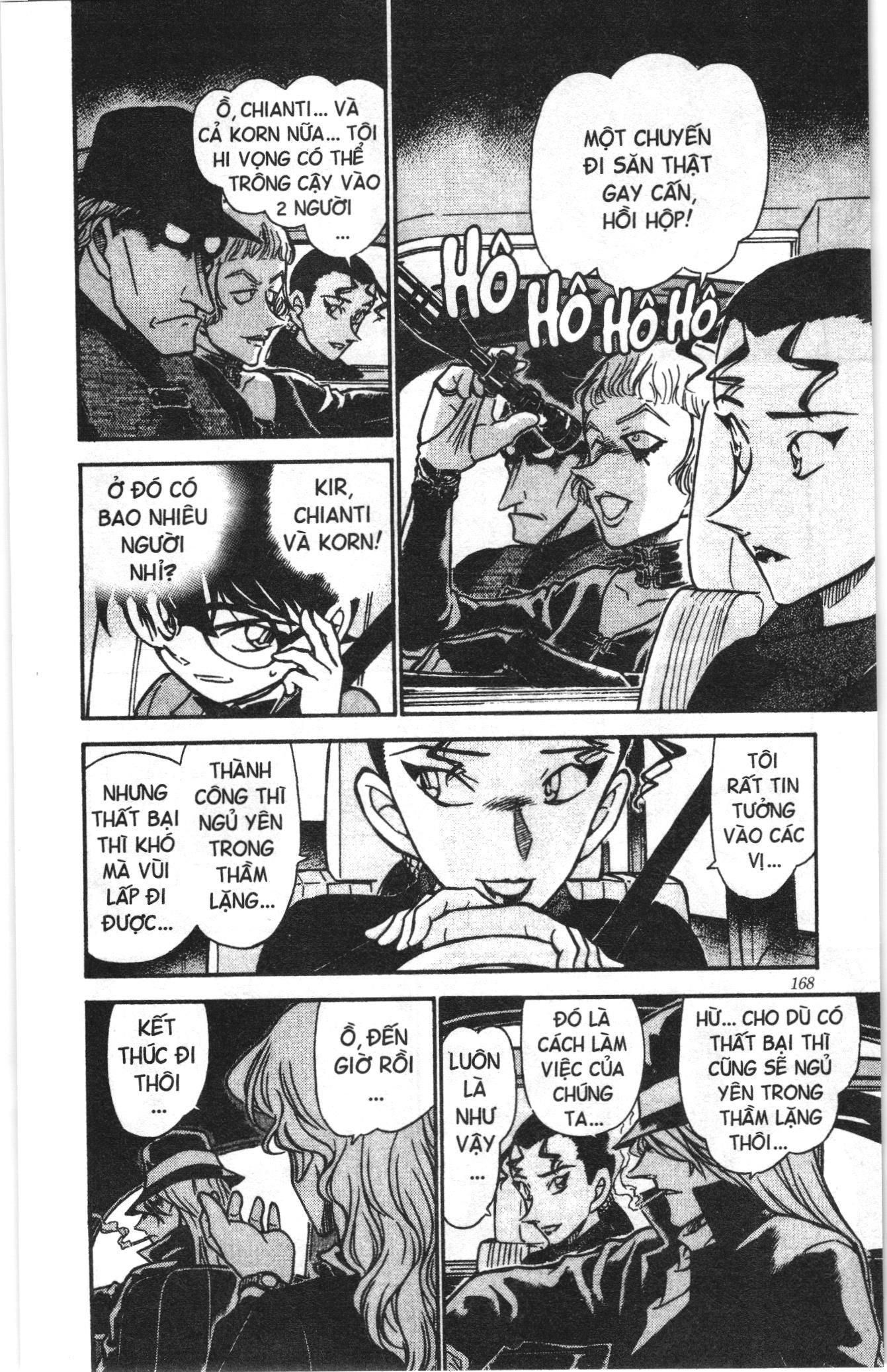 Thám tử lừng danh Conan Loạt truyện tranh Chapter 512 - Trang 11