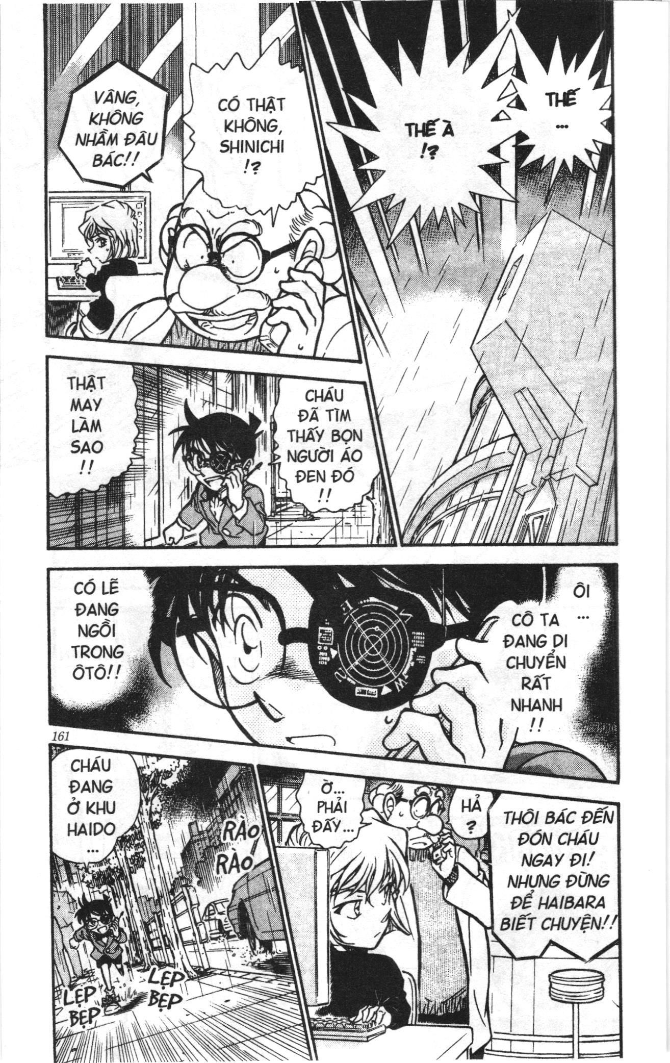 Thám tử lừng danh Conan Loạt truyện tranh Chapter 512 - Trang 4
