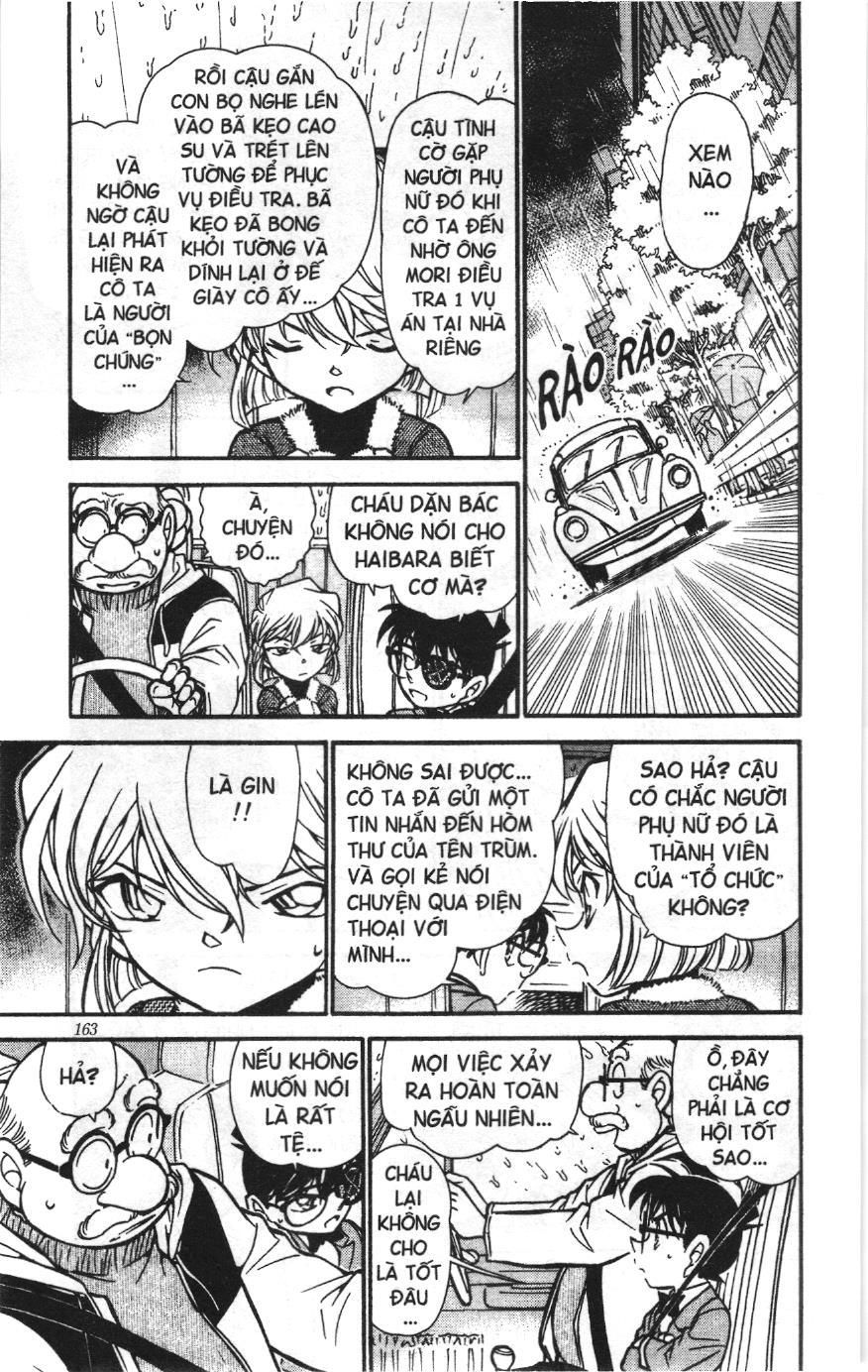 Thám tử lừng danh Conan Loạt truyện tranh Chapter 512 - Trang 6