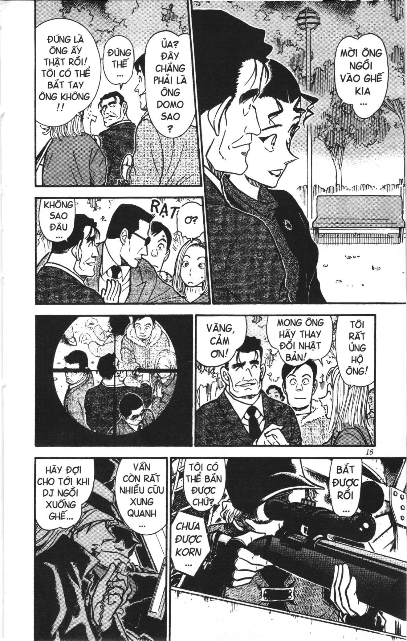 Thám tử lừng danh Conan Loạt truyện tranh Chapter 513 - Trang 14